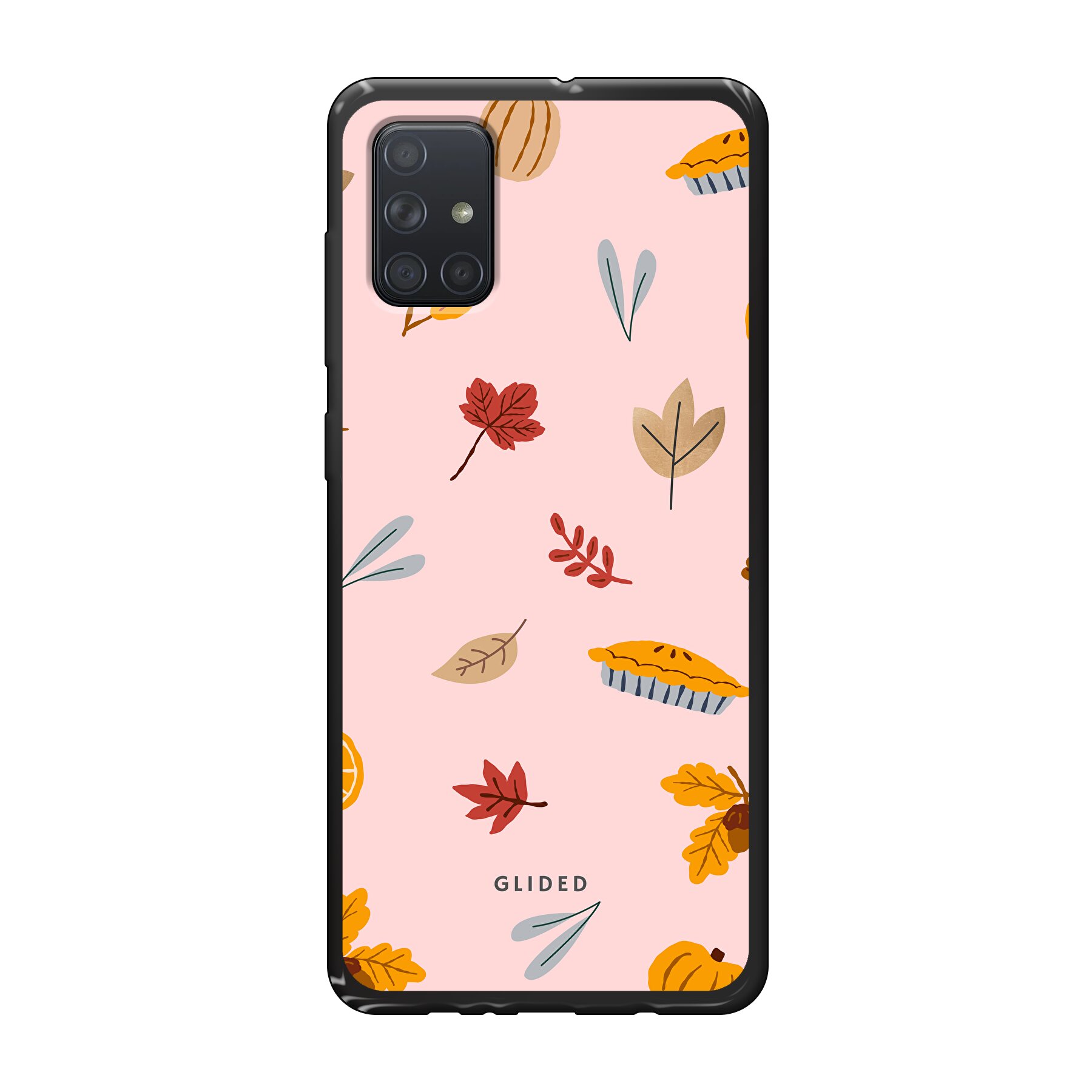 Pink Fall - Samsung Galaxy A71 Handyhülle