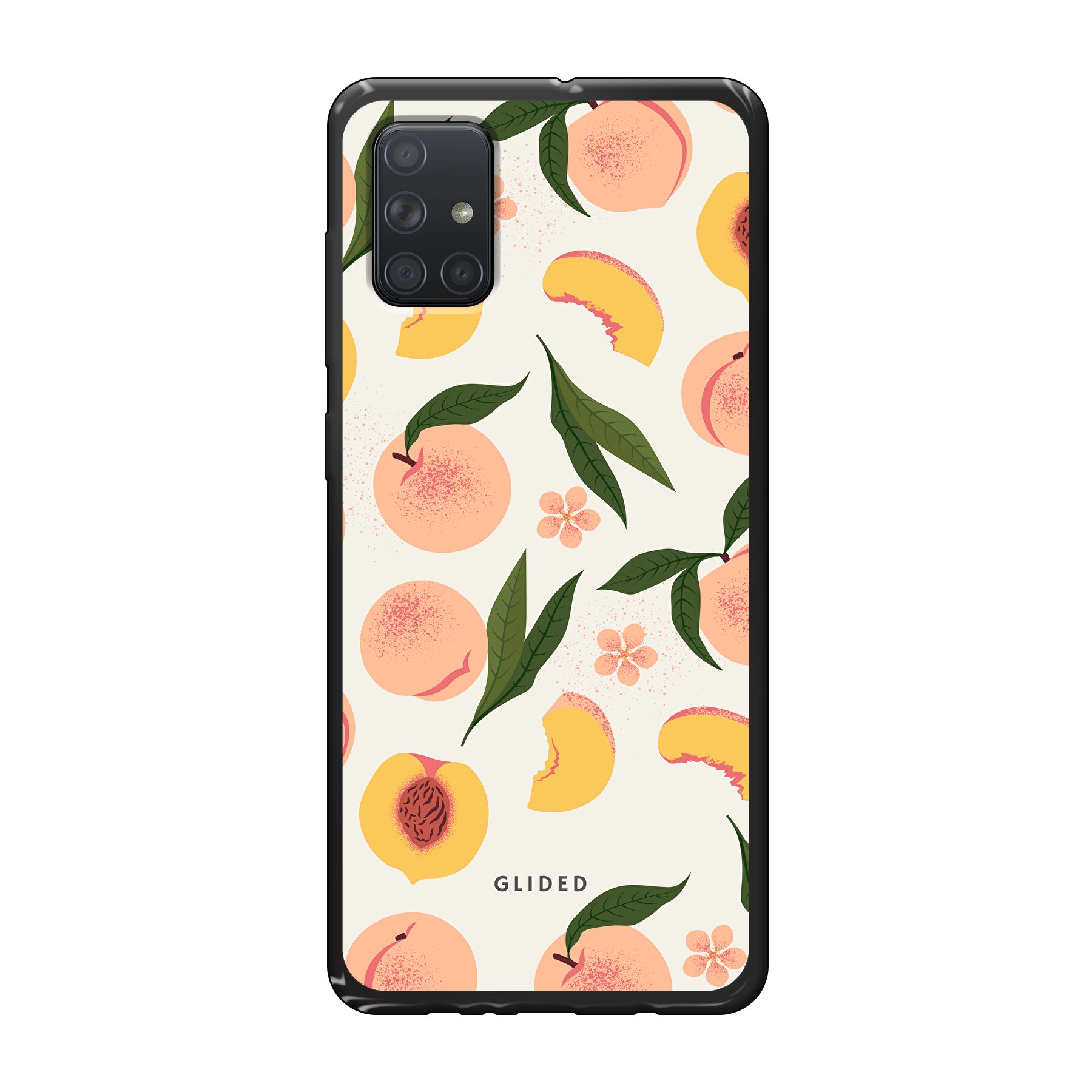 Peachy Beauty - Samsung Galaxy A71 Handyhülle