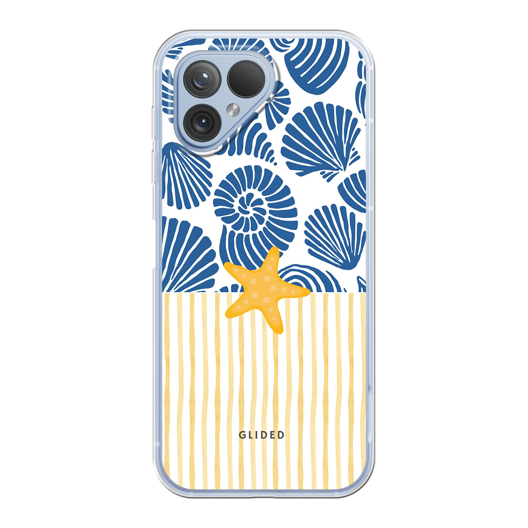 Produktbild Maritime Beachy - Fairphone 5 Handyhülle