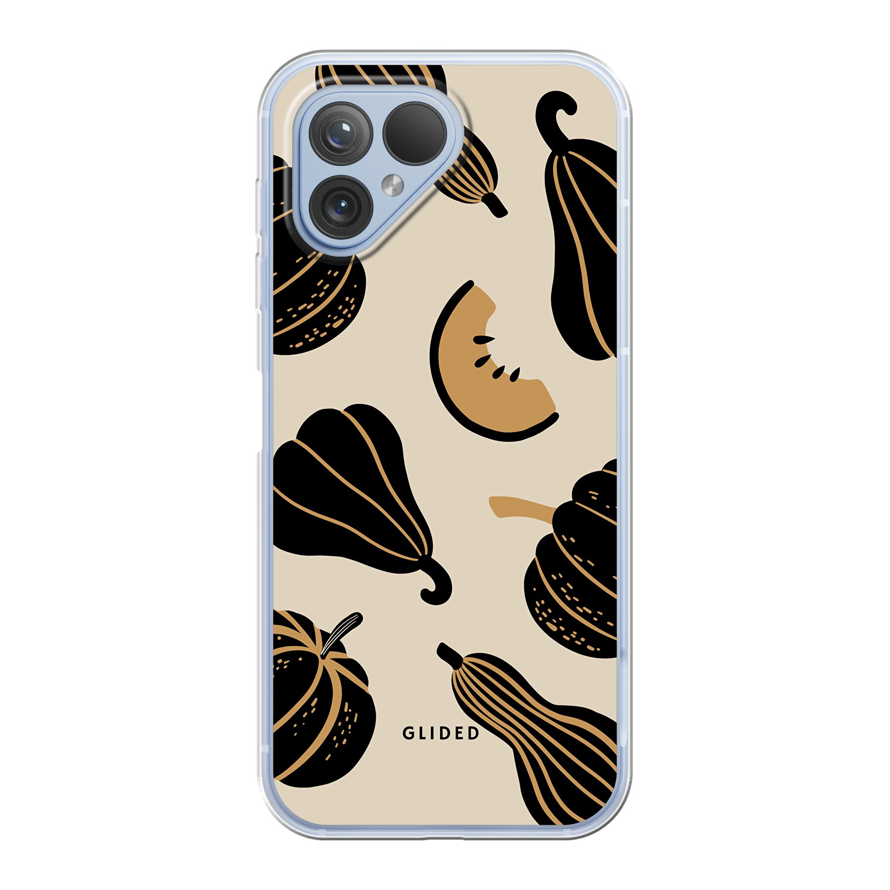 Produktbild Beige and Black Pumpkin - Fairphone 5 Handyhülle