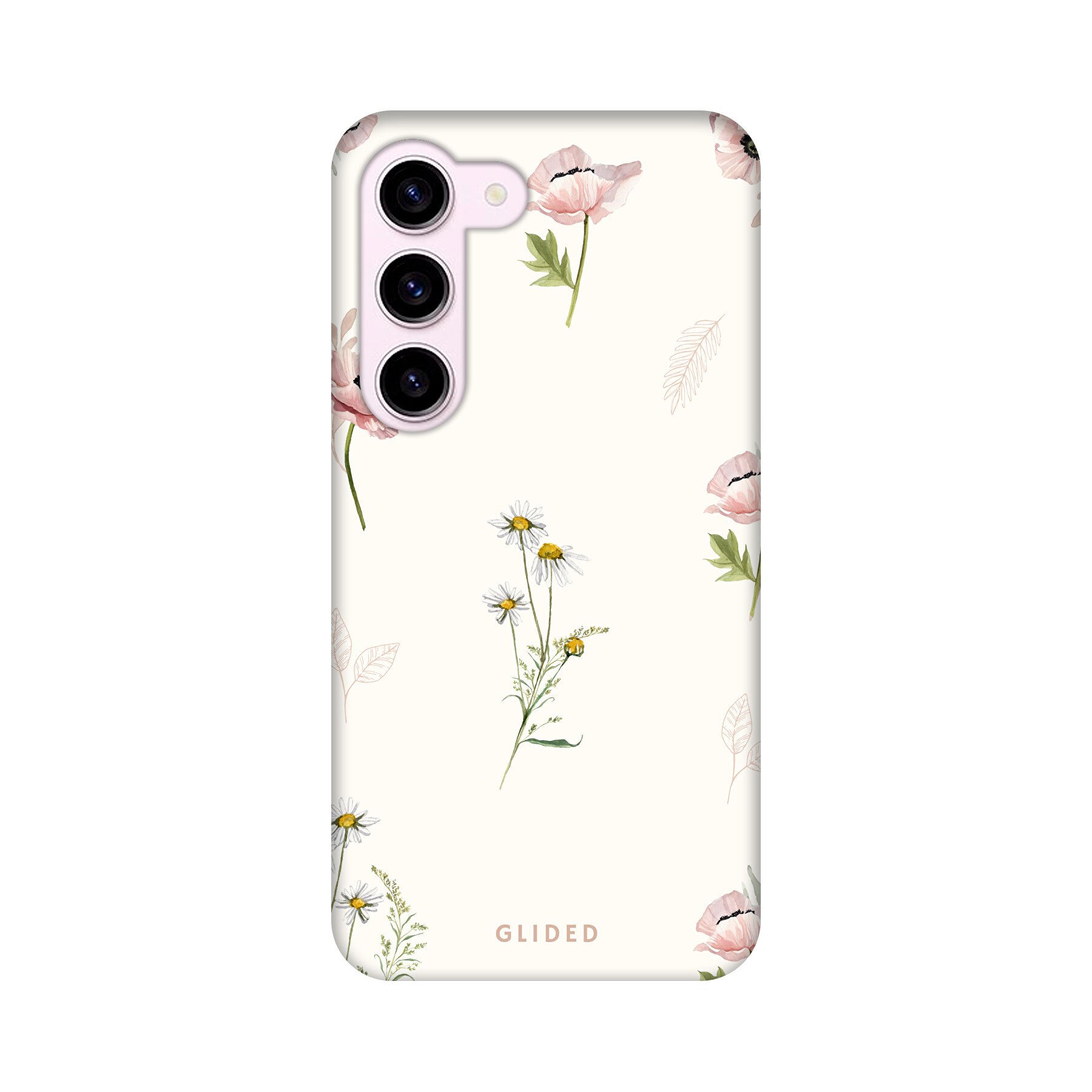 Immagine del prodotto Pink Flower Time - Samsung Galaxy S23 Cover