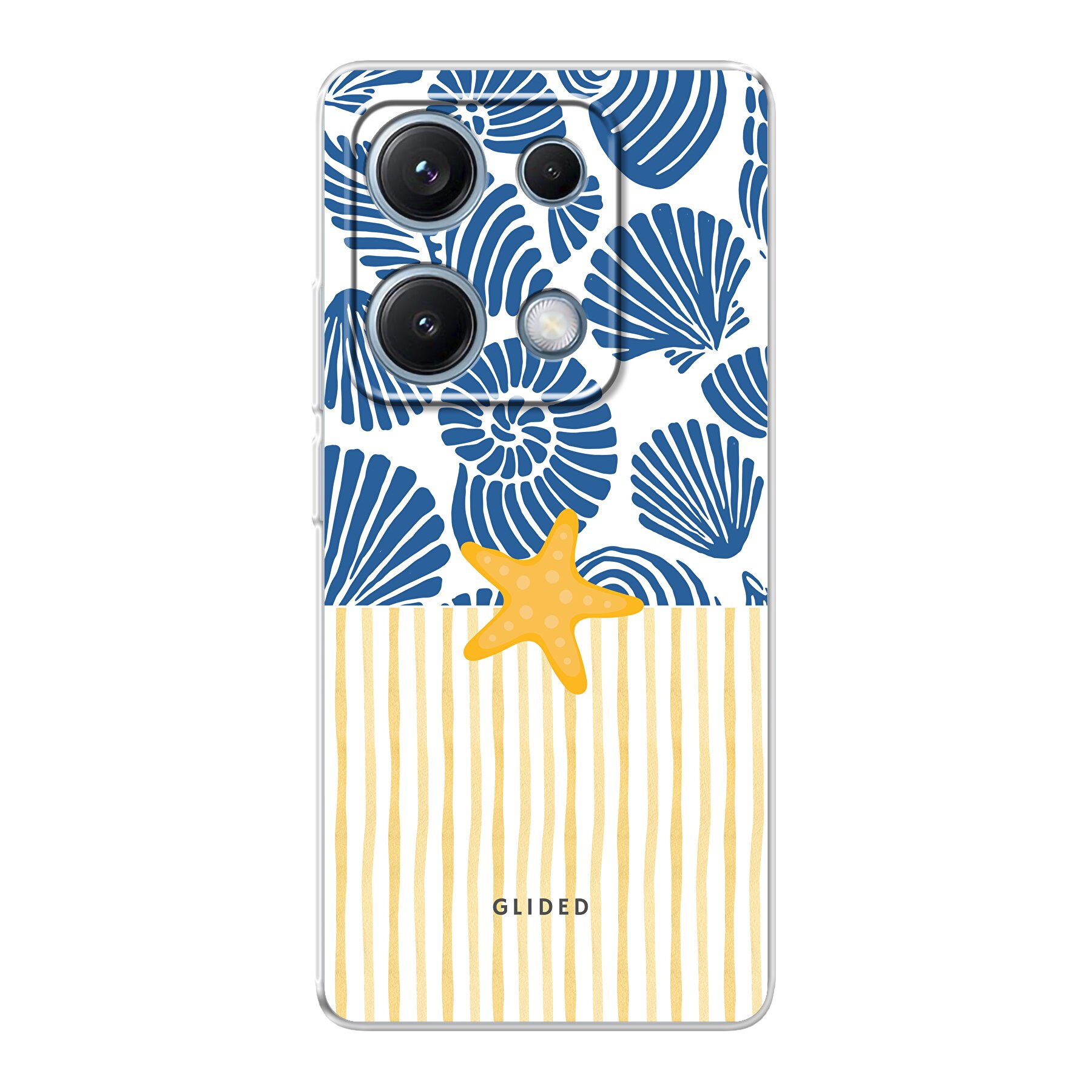 Produktbild Maritime Beachy - Xiaomi Redmi Note 14S Handyhülle