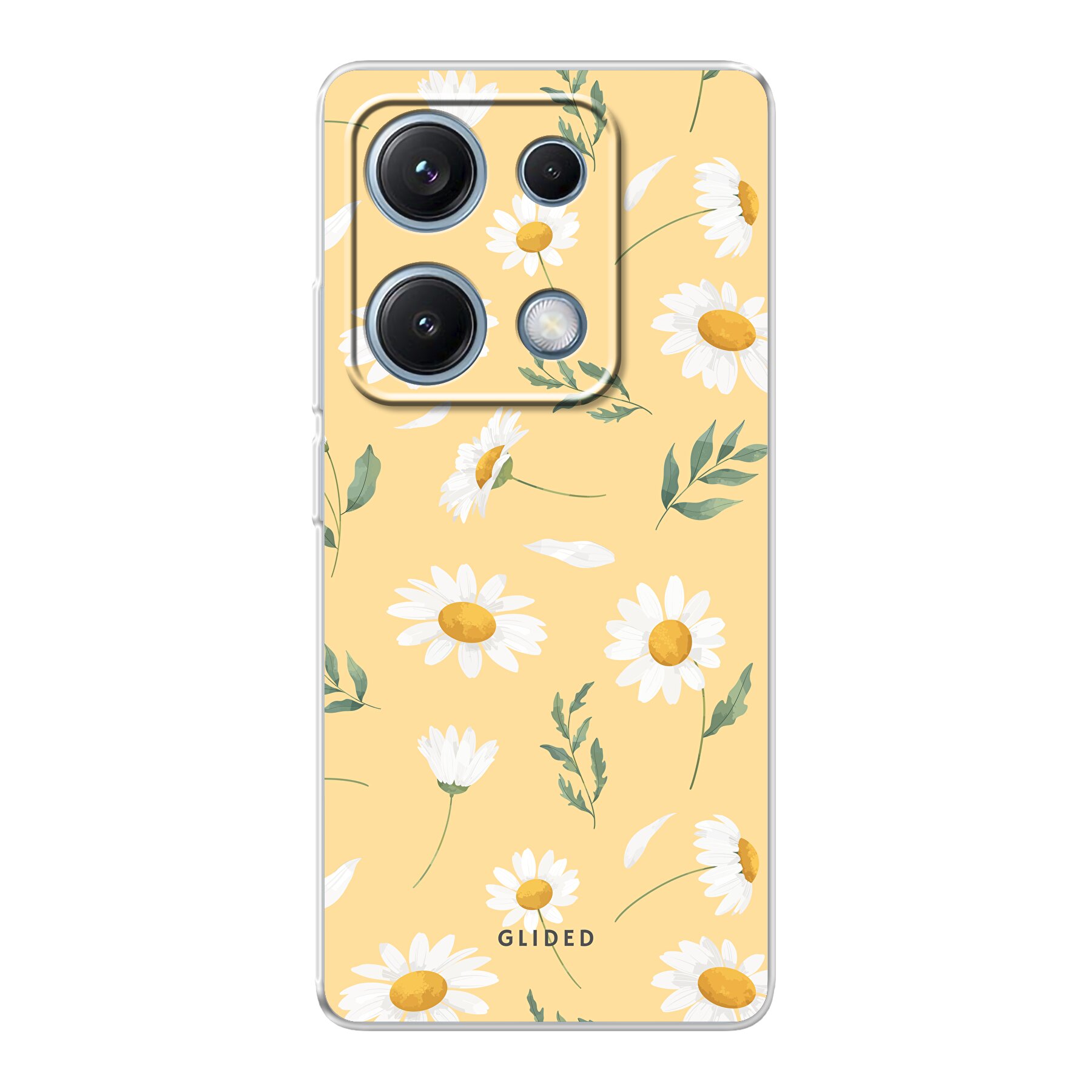 Produktbild Yellow Daisy - Xiaomi Redmi Note 14S Handyhülle