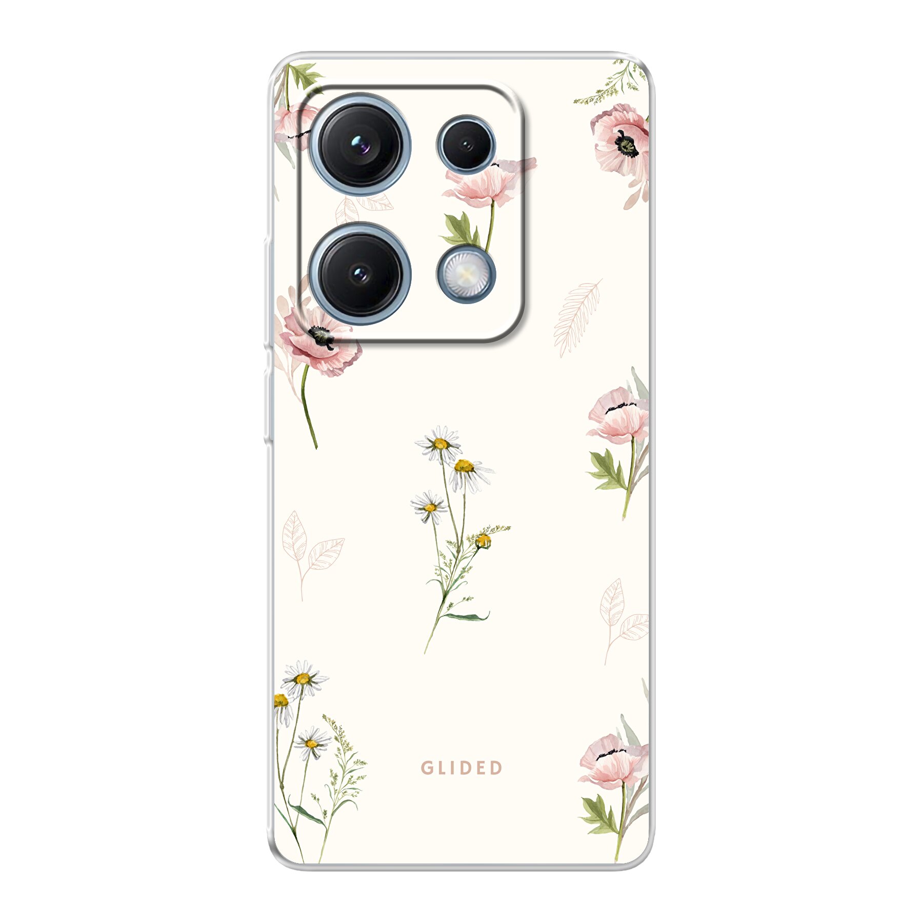 Produktbild Pink Flower Time - Xiaomi Redmi Note 14S Handyhülle
