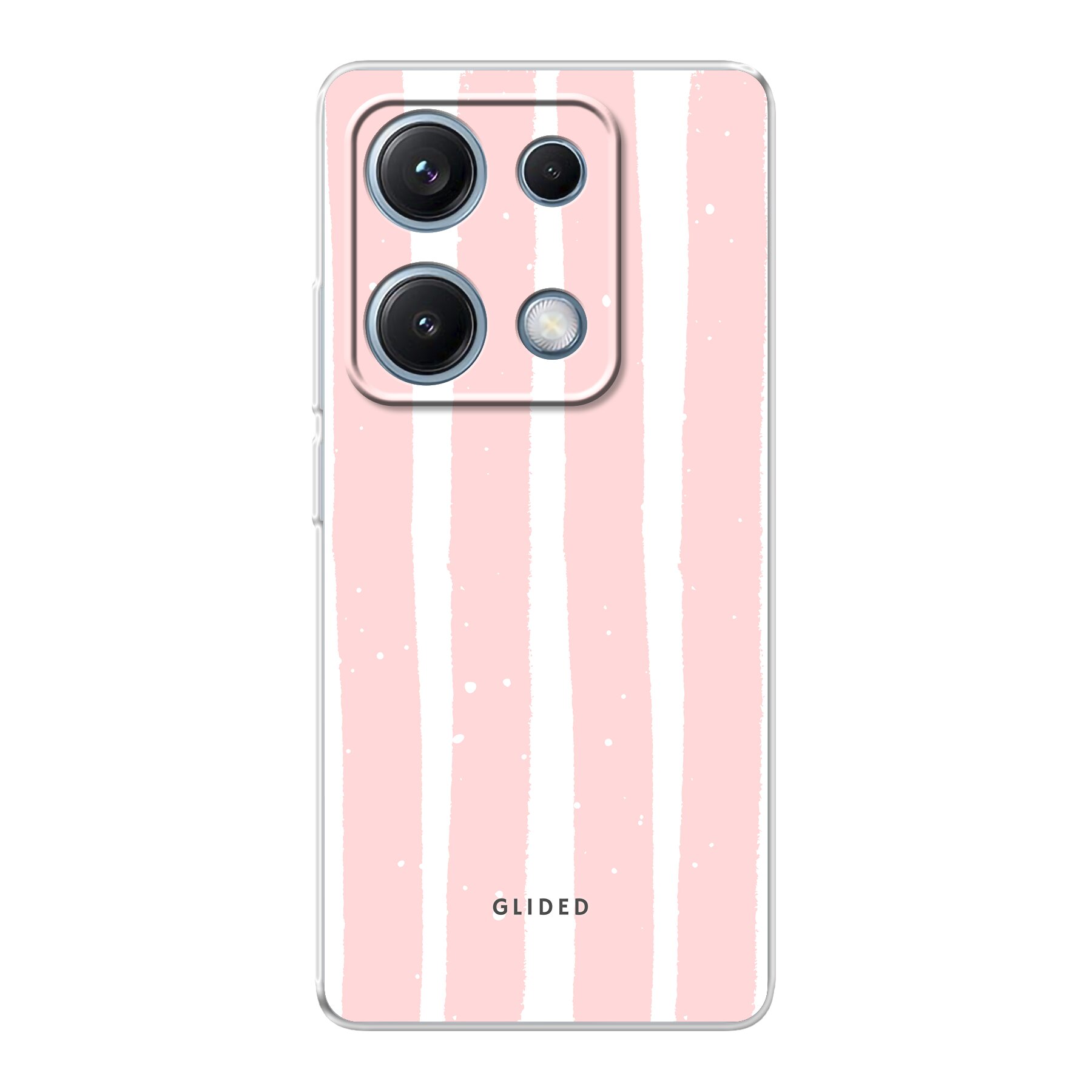 Produktbild Pink Stripes - Xiaomi Redmi Note 14S Handyhülle