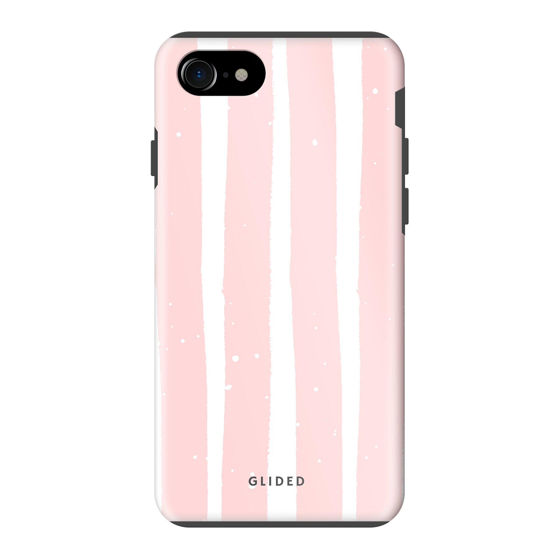 Productafbeelding Pink Stripes - iPhone 8 Handyhülle