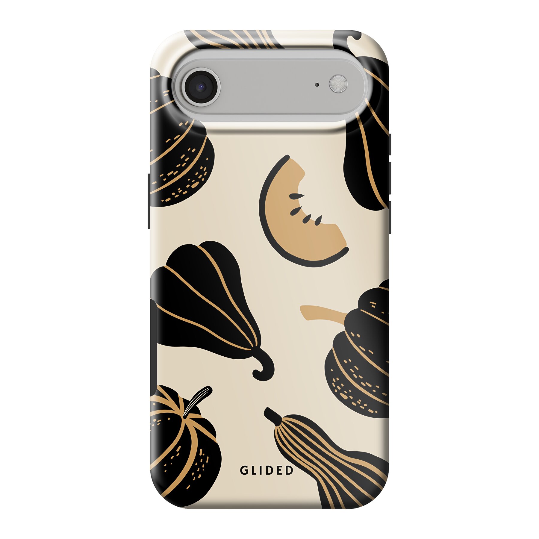 Produktbild Beige and Black Pumpkin - iPhone 17 Air Handyhülle