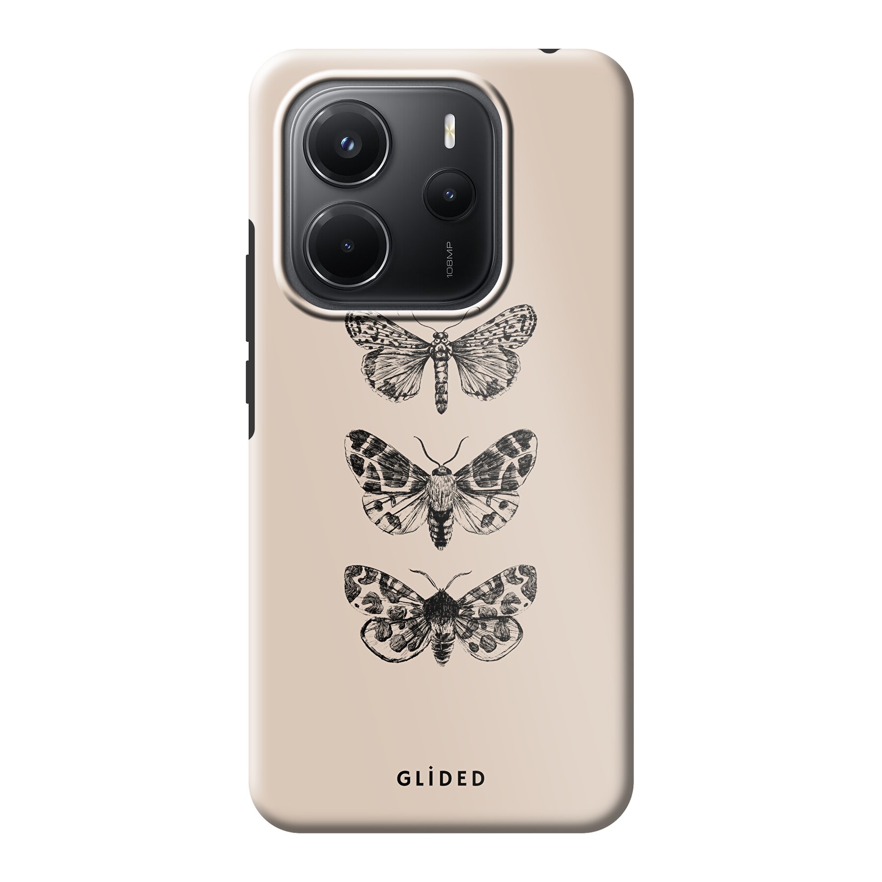 Produktbild Butterfly Aesthetic - Xiaomi Redmi Note 14 5G Handyhülle