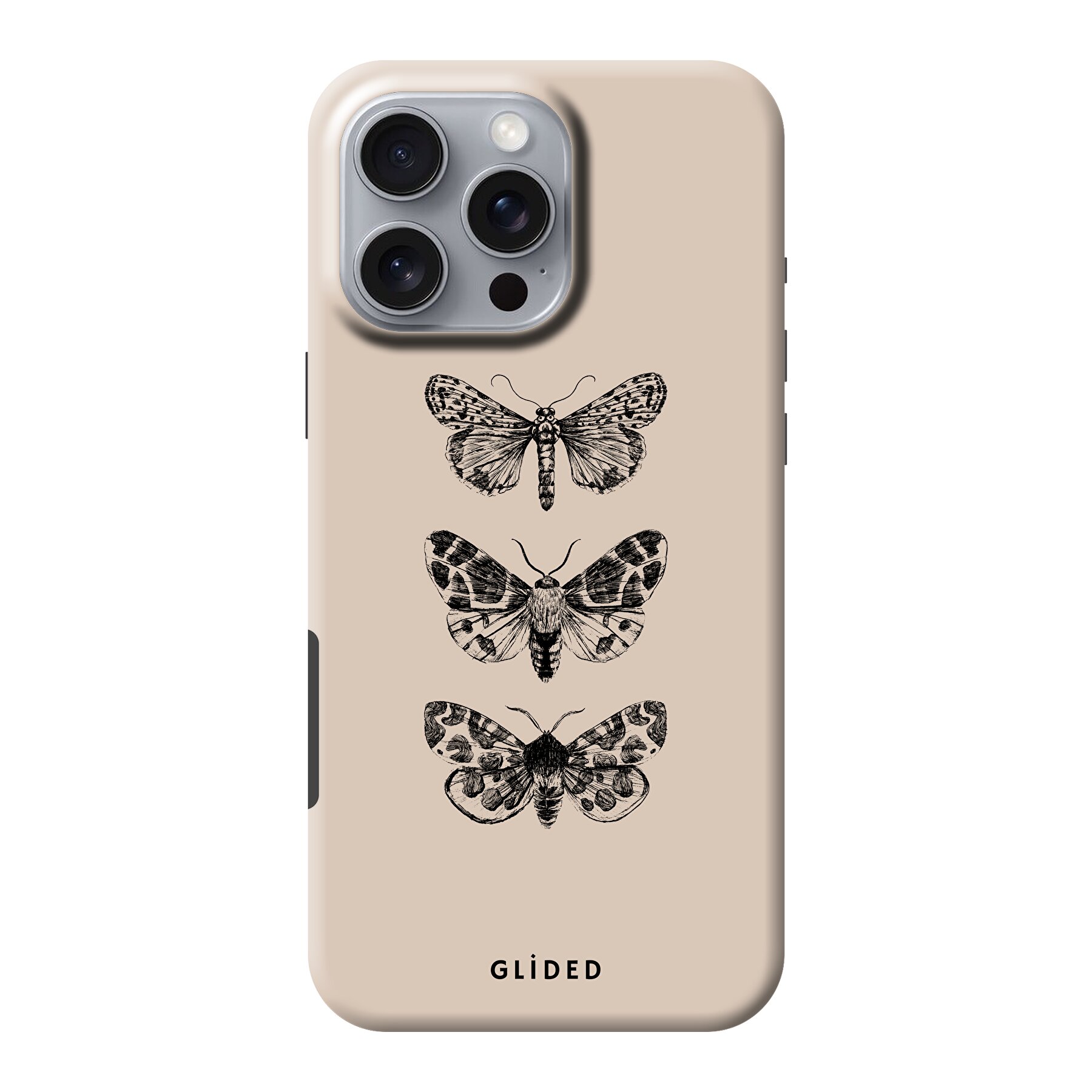 Produktbild Butterfly Aesthetic - iPhone 16 Pro Max Handyhülle