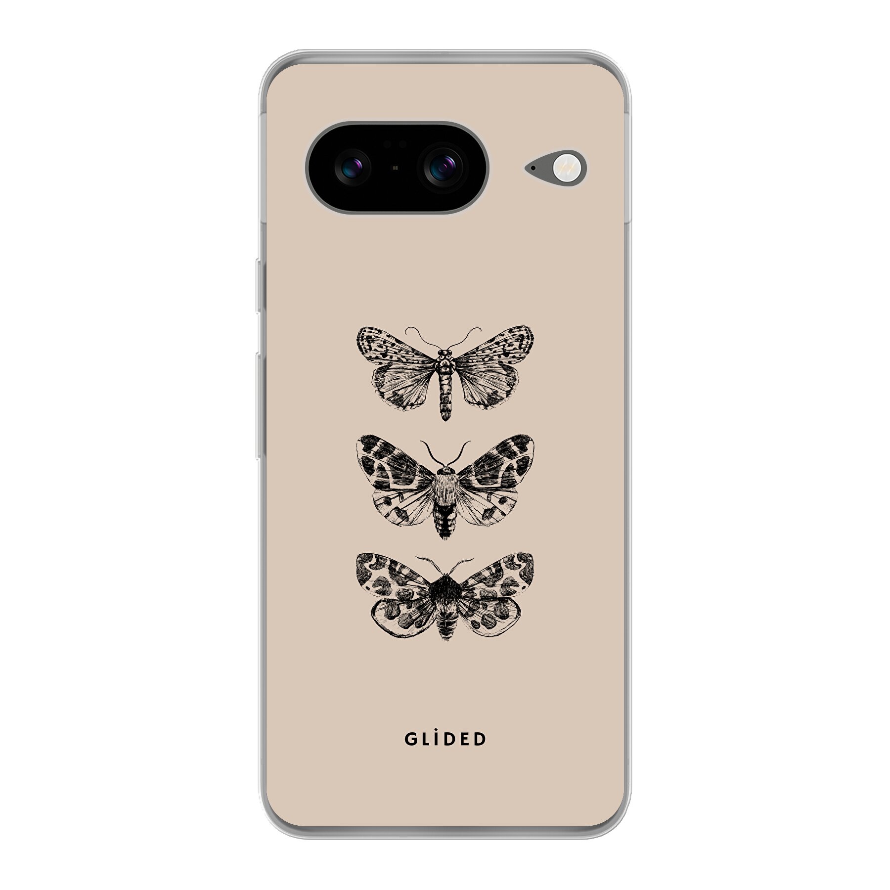 Tuotekuva Butterfly Aesthetic - Google Pixel 8 Puhelimen suojakuori