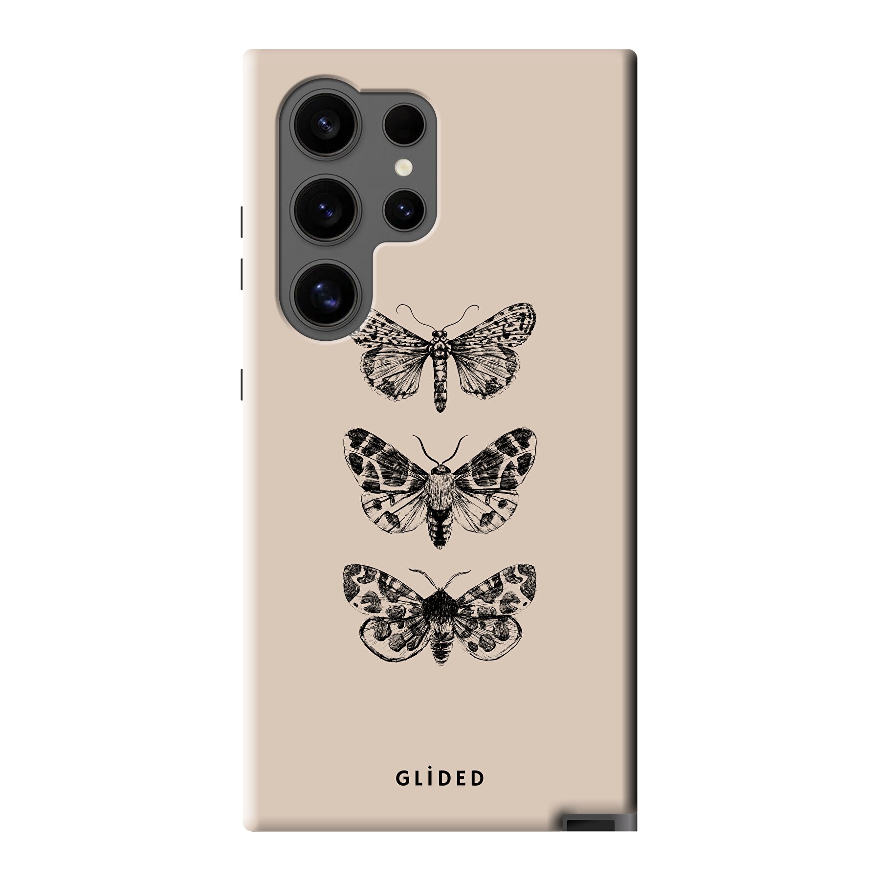 Image du produit Butterfly Aesthetic - Samsung Galaxy S24 Ultra Coque de téléphone