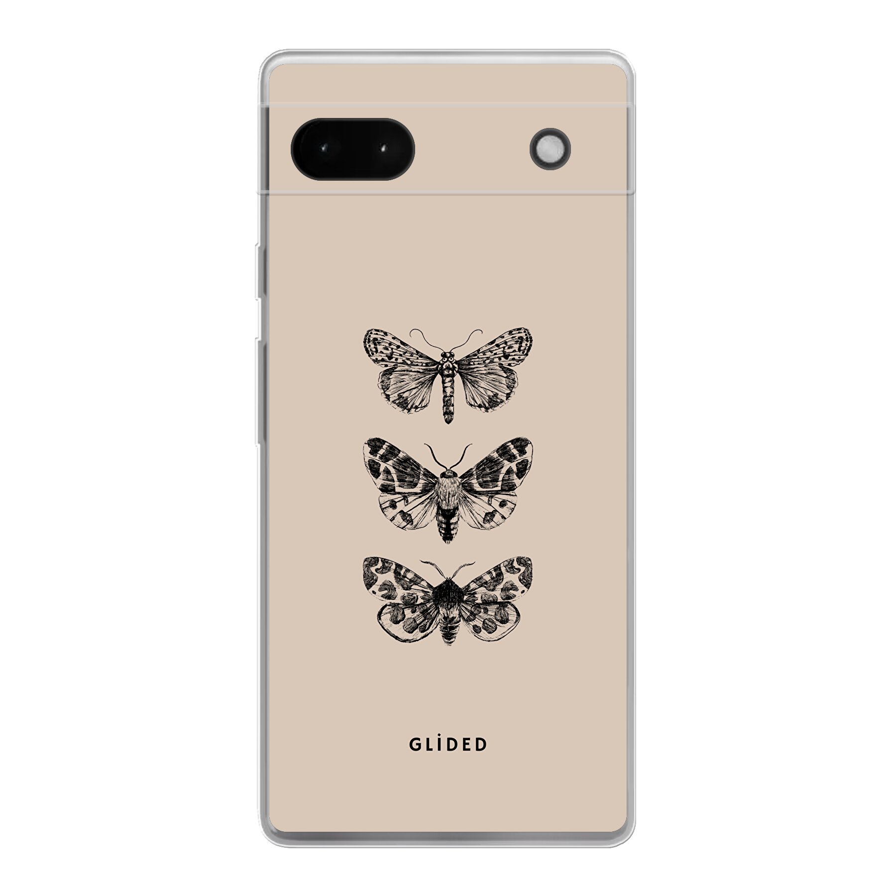 Butterfly Aesthetic - Google Pixel 6a Handyhülle