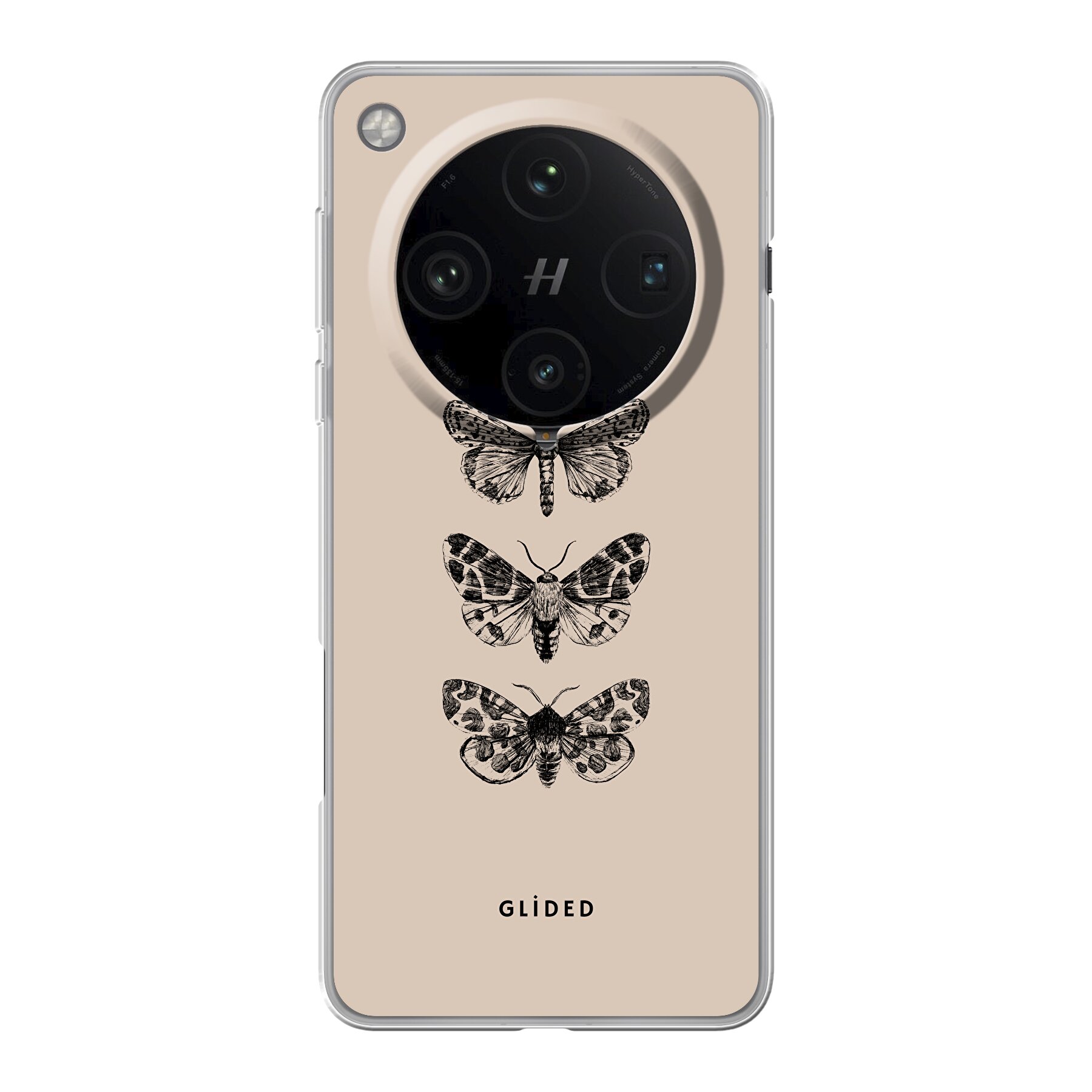 Produktbild Butterfly Aesthetic - Oppo Find X8 Pro Handyhülle