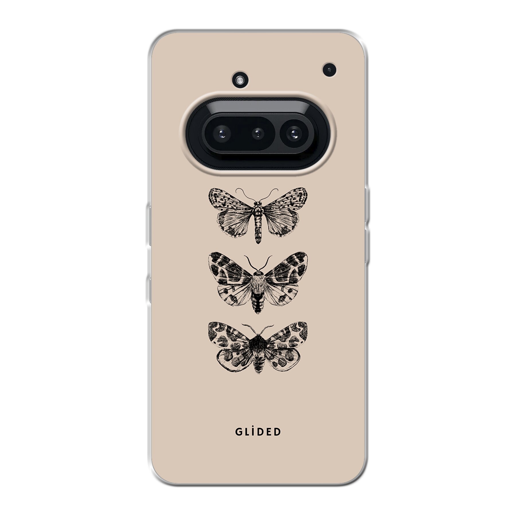 Produktbild Butterfly Aesthetic - Nothing Phone 3a Handyhülle