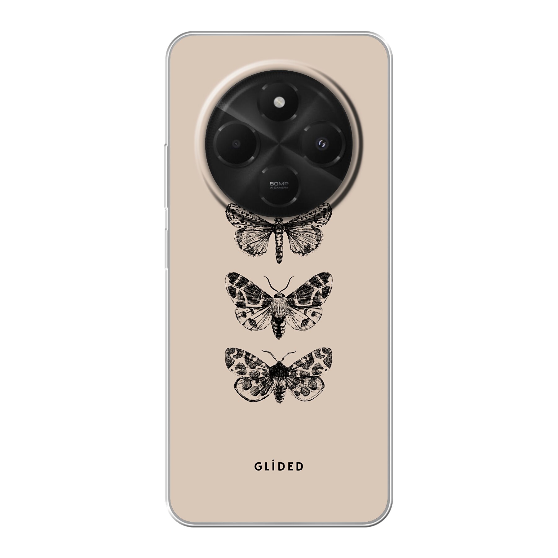 Product image Butterfly Aesthetic - Xiaomi Redmi 14C Phone case