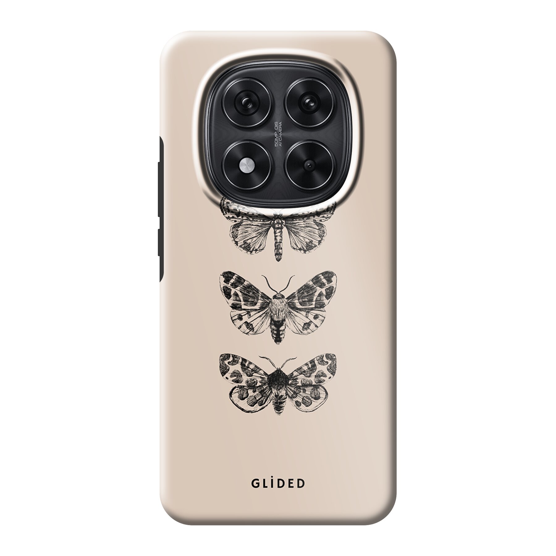 Produktbild Butterfly Aesthetic - Xiaomi Redmi Note 14 Pro Handyhülle