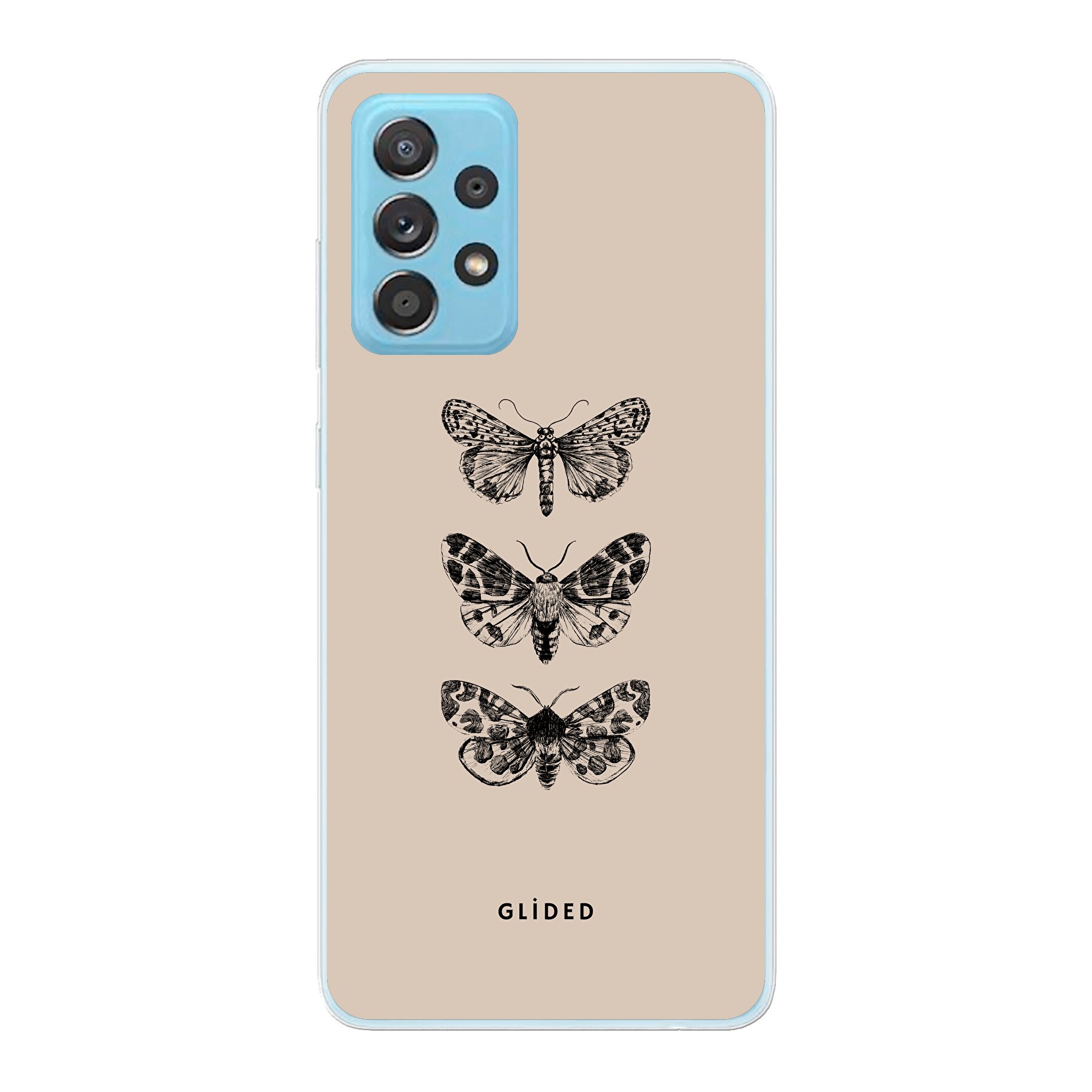 Butterfly Aesthetic - Samsung Galaxy A73 5G Handyhülle