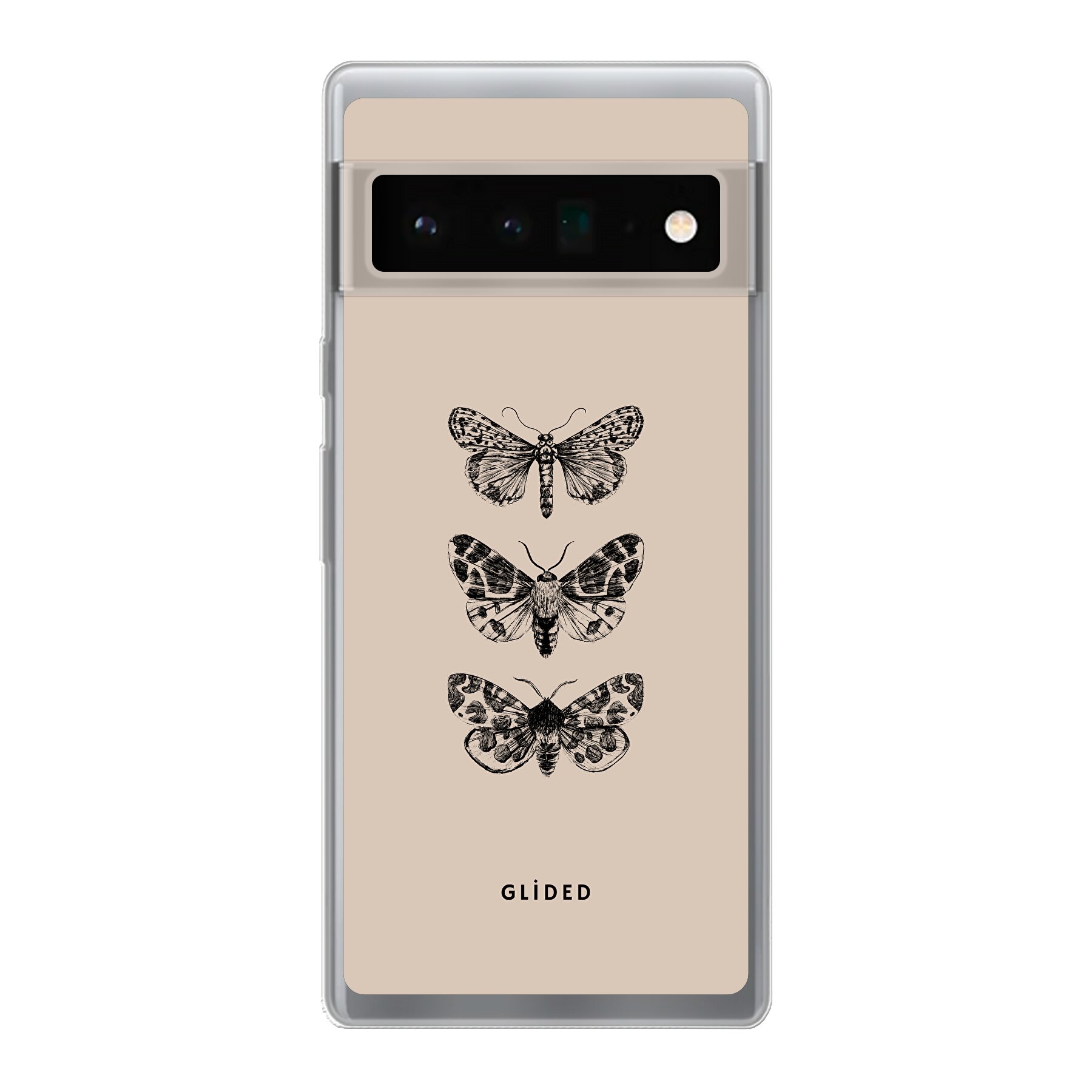 Tuotekuva Butterfly Aesthetic - Google Pixel 6 Pro Puhelimen suojakuori