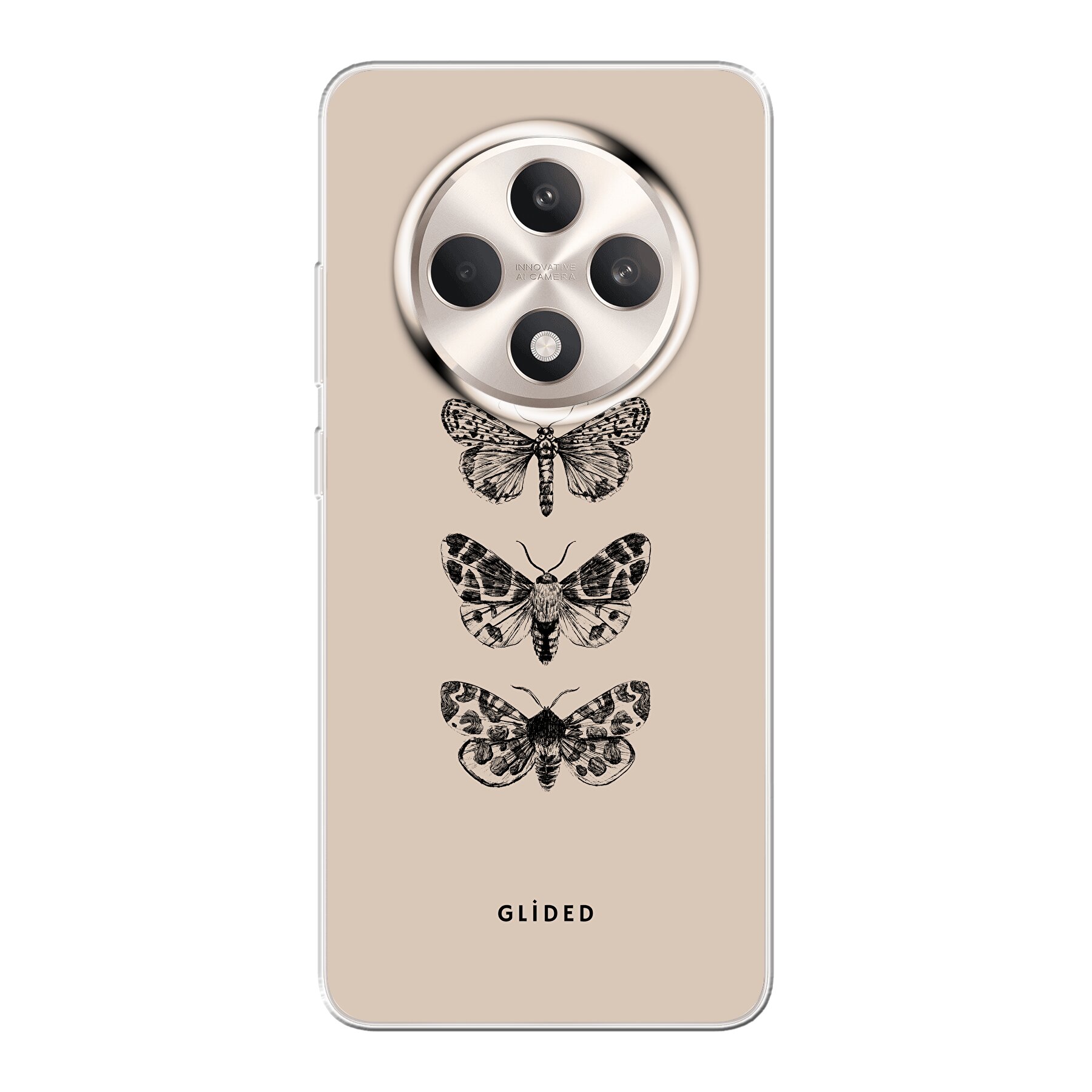 Produktbild Butterfly Aesthetic - Oppo Reno12 F Handyhülle