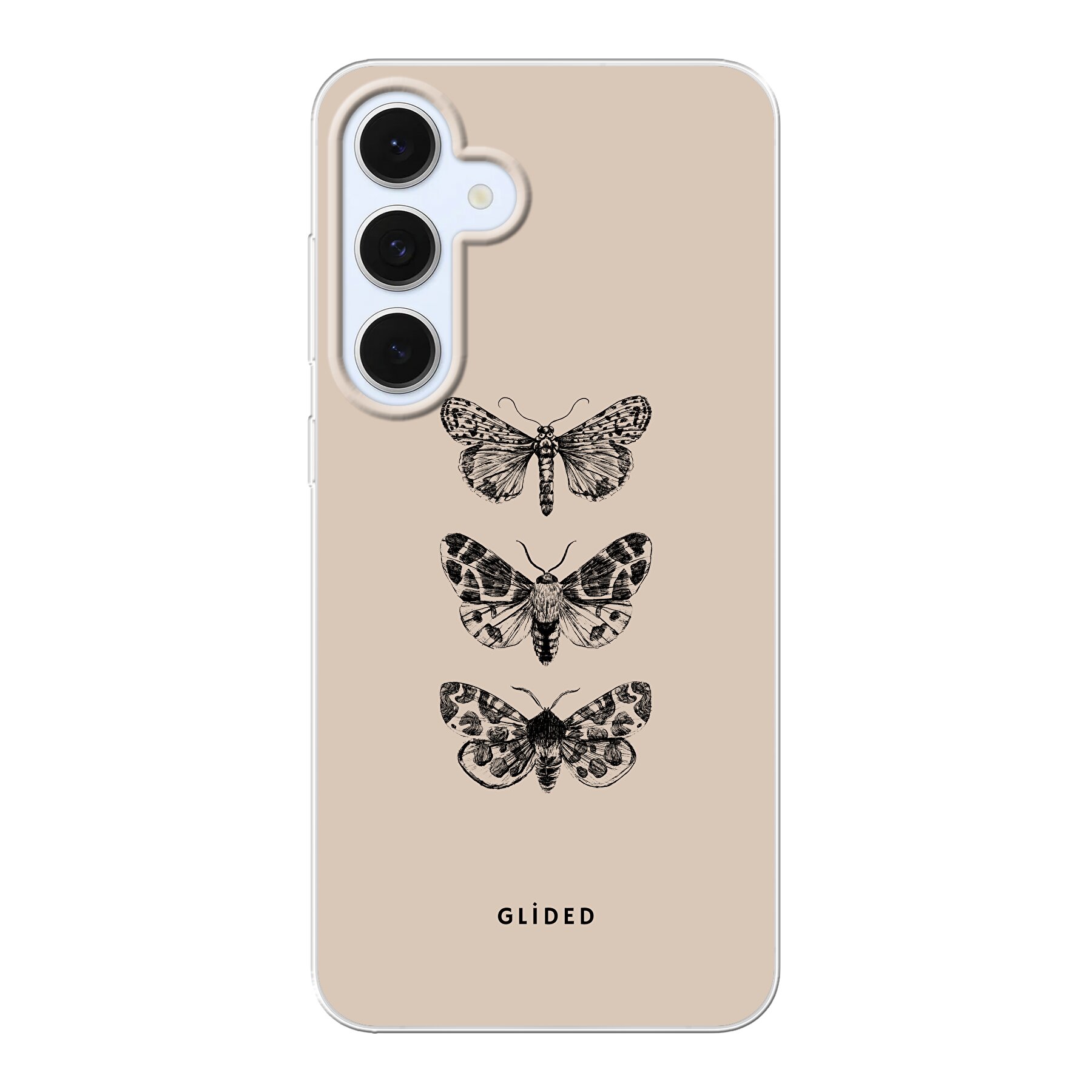 Butterfly Aesthetic - Samsung Galaxy S24 FE Handyhülle