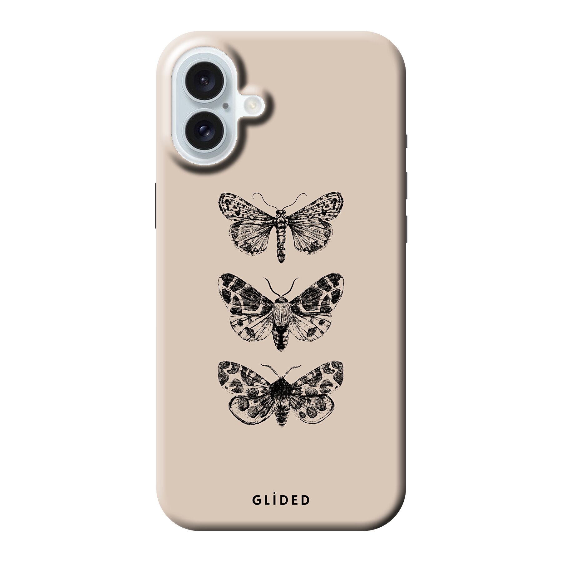 Produktbild Butterfly Aesthetic - iPhone 16 Plus Handyhülle