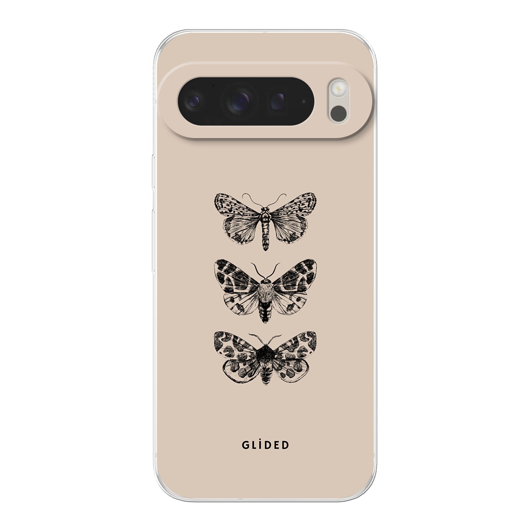 Butterfly Aesthetic - Google Pixel 9 Pro XL Handyhülle