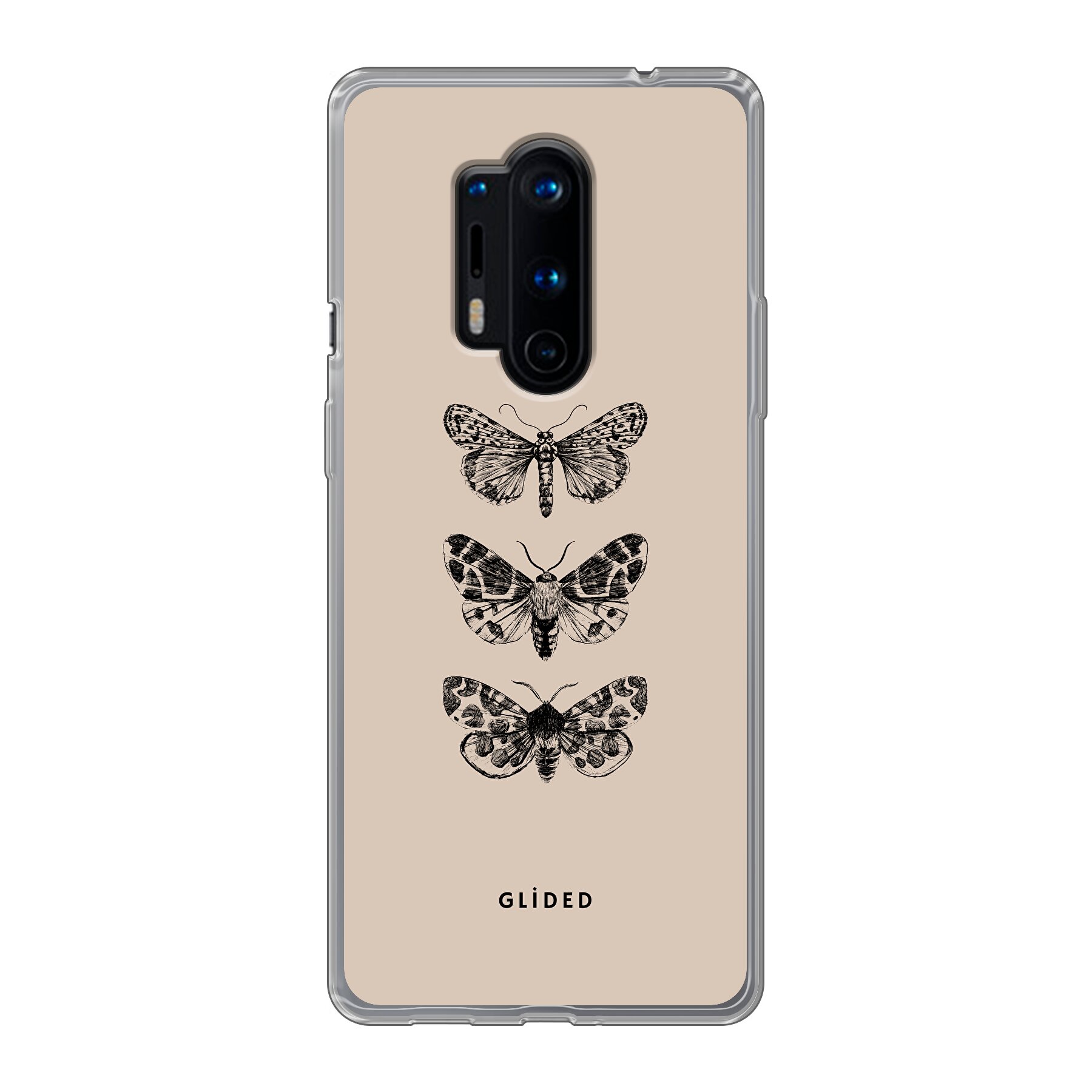 Butterfly Aesthetic - OnePlus 8 Pro Handyhülle