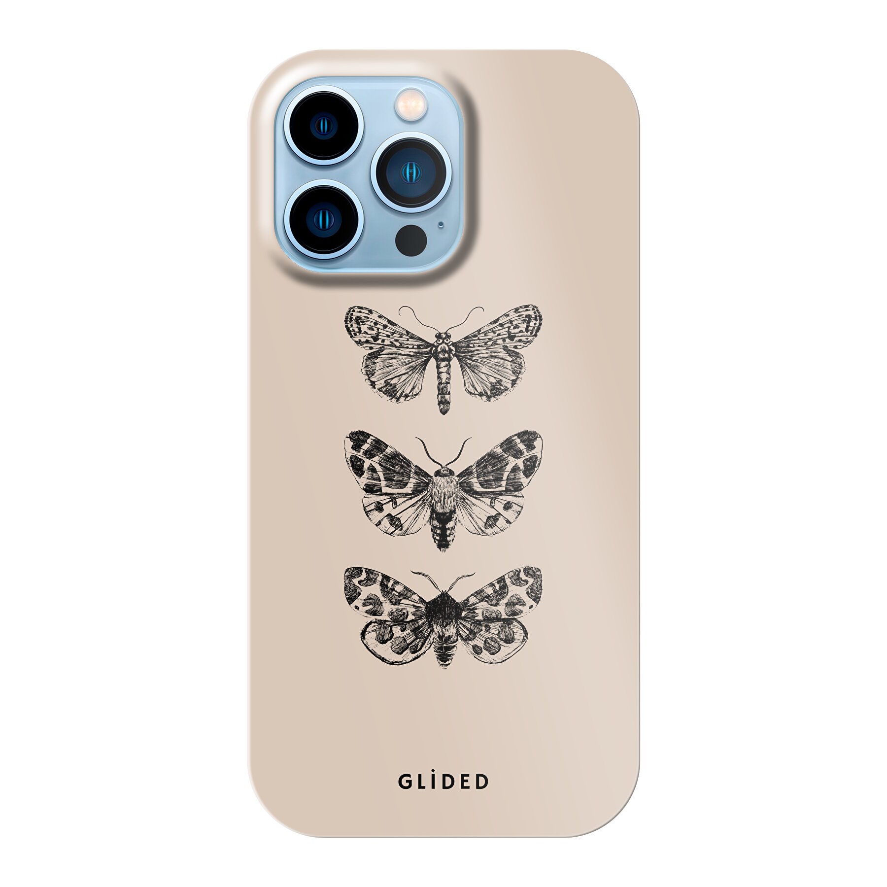 Tuotekuva Butterfly Aesthetic - iPhone 14 Pro Max Puhelimen suojakuori