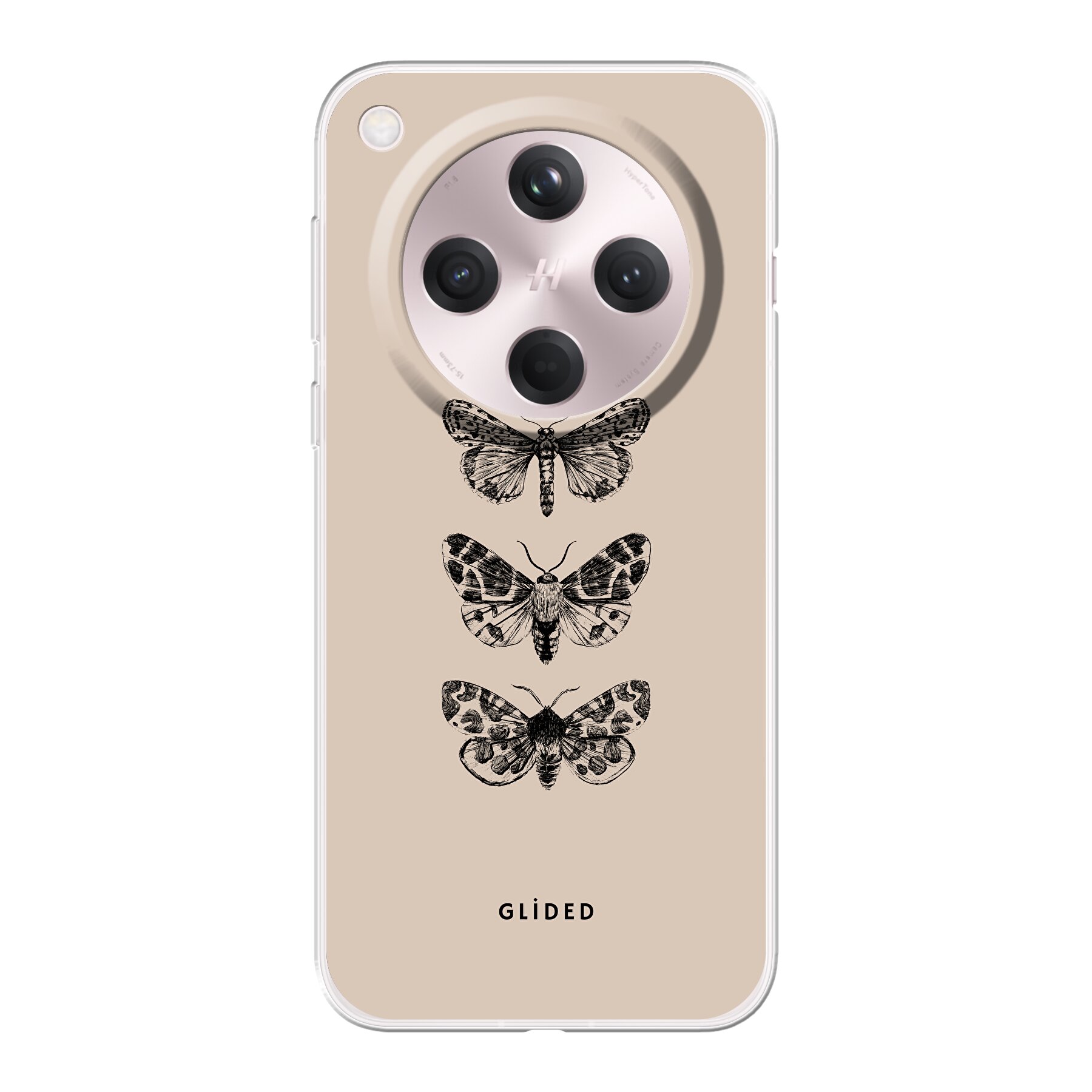 Produktbild Butterfly Aesthetic - Oppo Find X8 Handyhülle