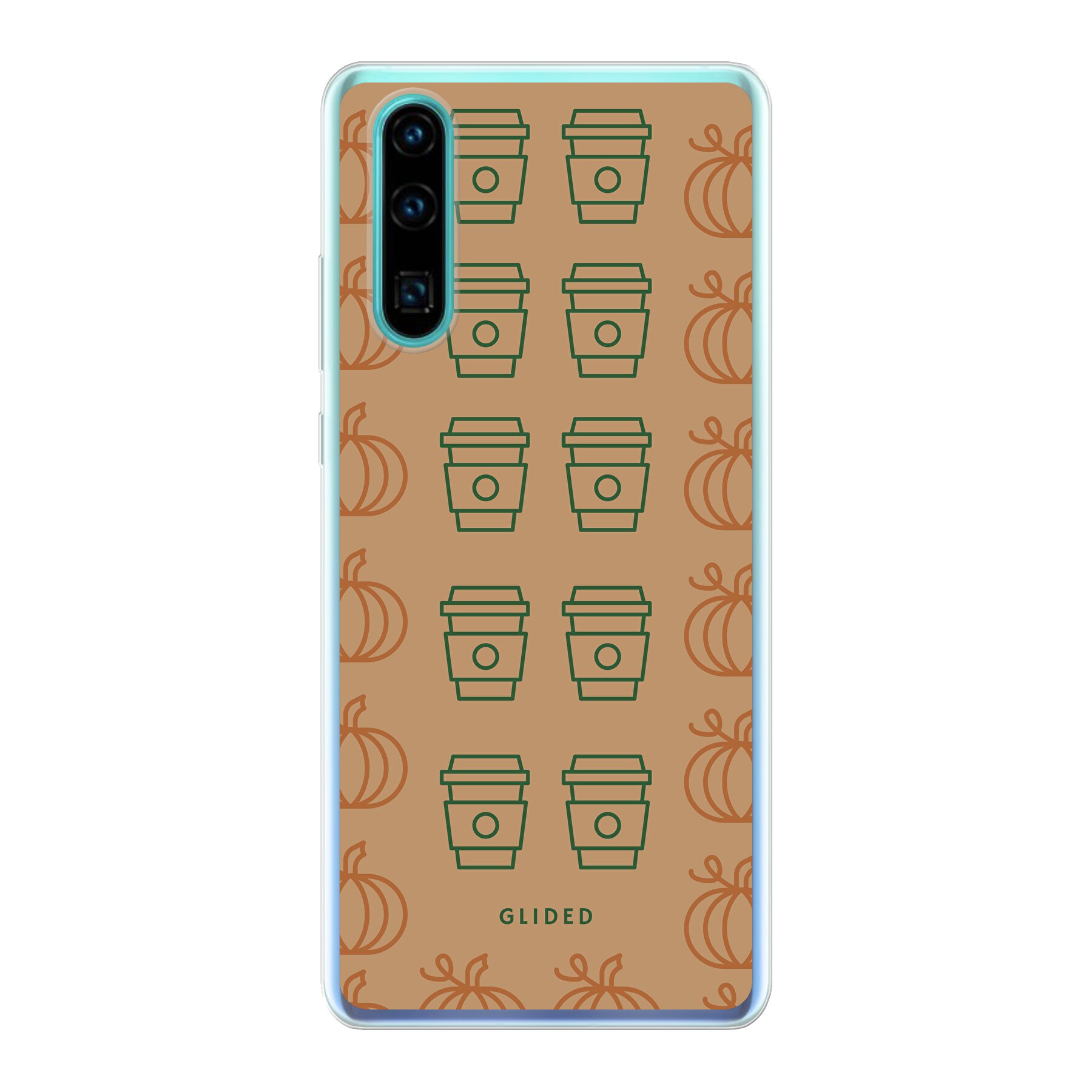 Tuotekuva Pumpkin Latte - Huawei P30 Puhelimen suojakuori