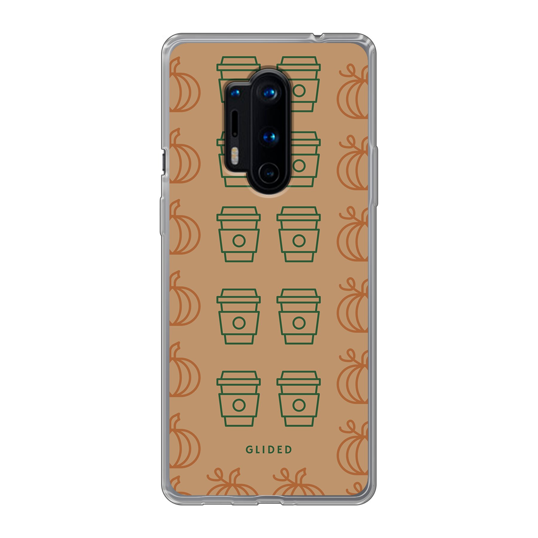 Productafbeelding Pumpkin Latte - OnePlus 8 Pro Handyhülle