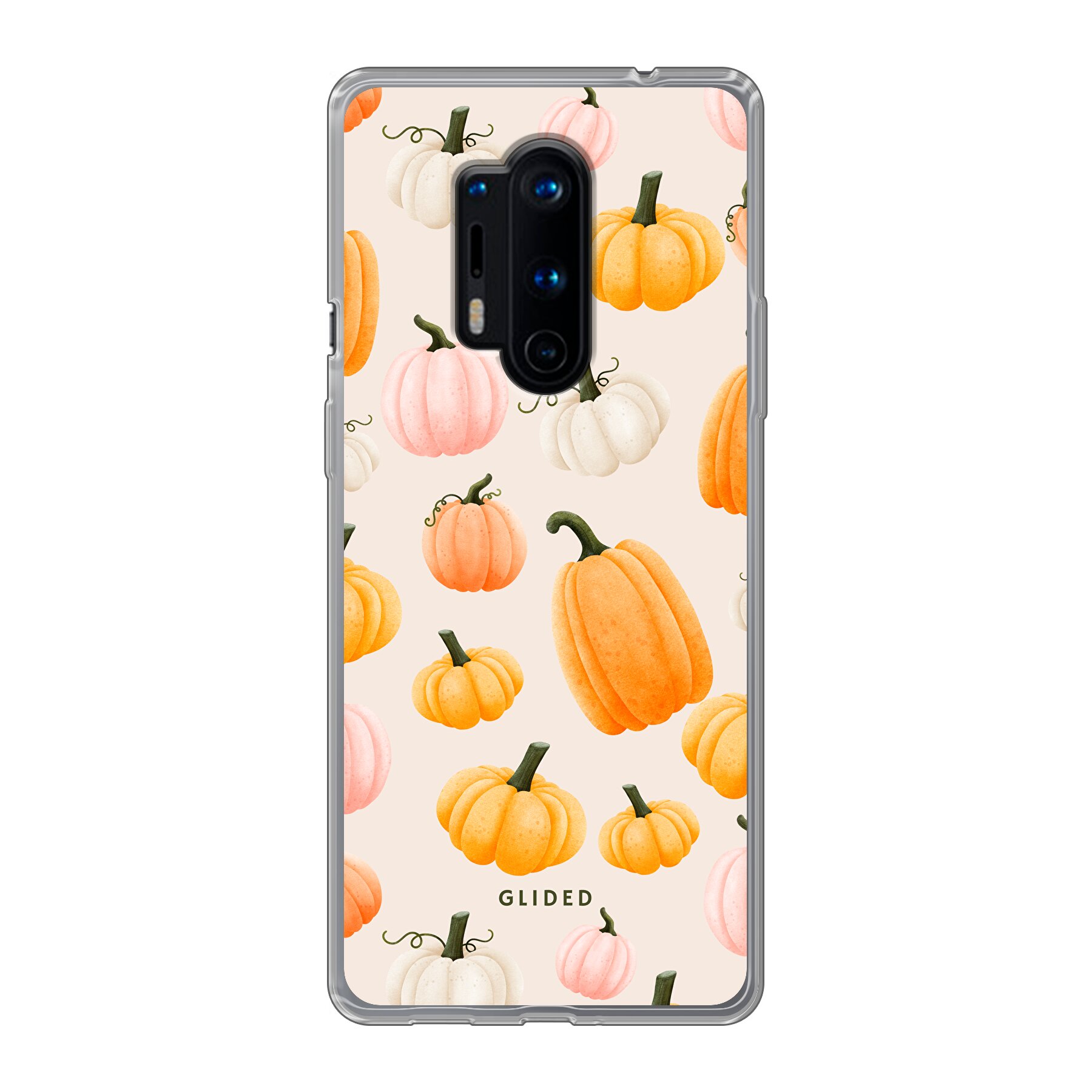 Image du produit Pastel Pumpkin - OnePlus 8 Pro Coque de téléphone