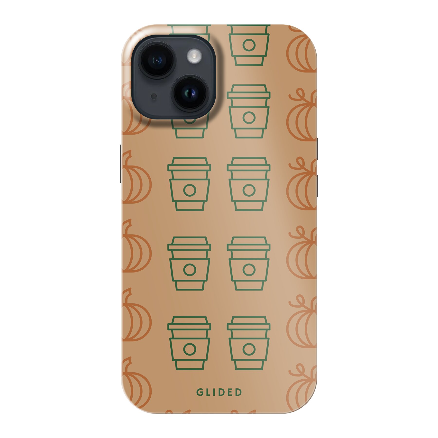 Izdelek slika Pumpkin Latte - iPhone 14 Ohišje za telefon
