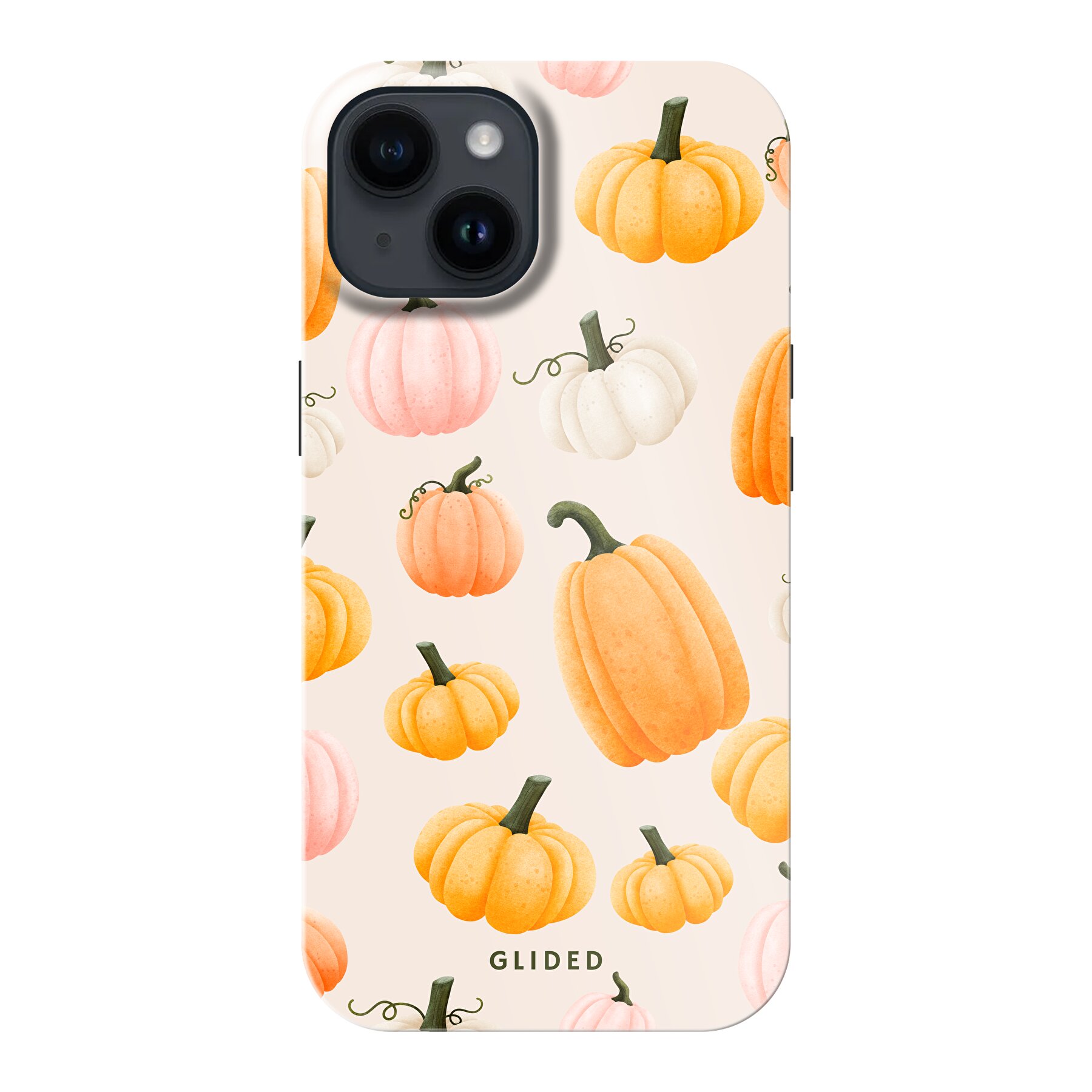 Productafbeelding Pastel Pumpkin - iPhone 14 Handyhülle