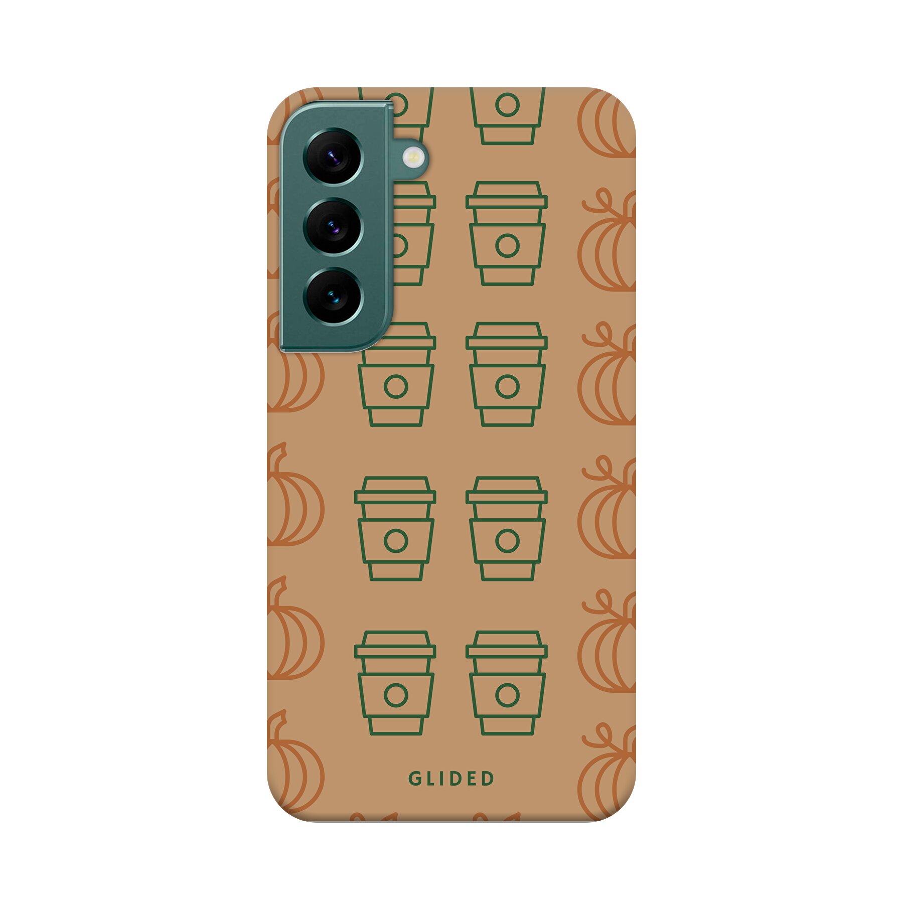 Produktbild Pumpkin Latte - Samsung Galaxy S22 Handyhülle