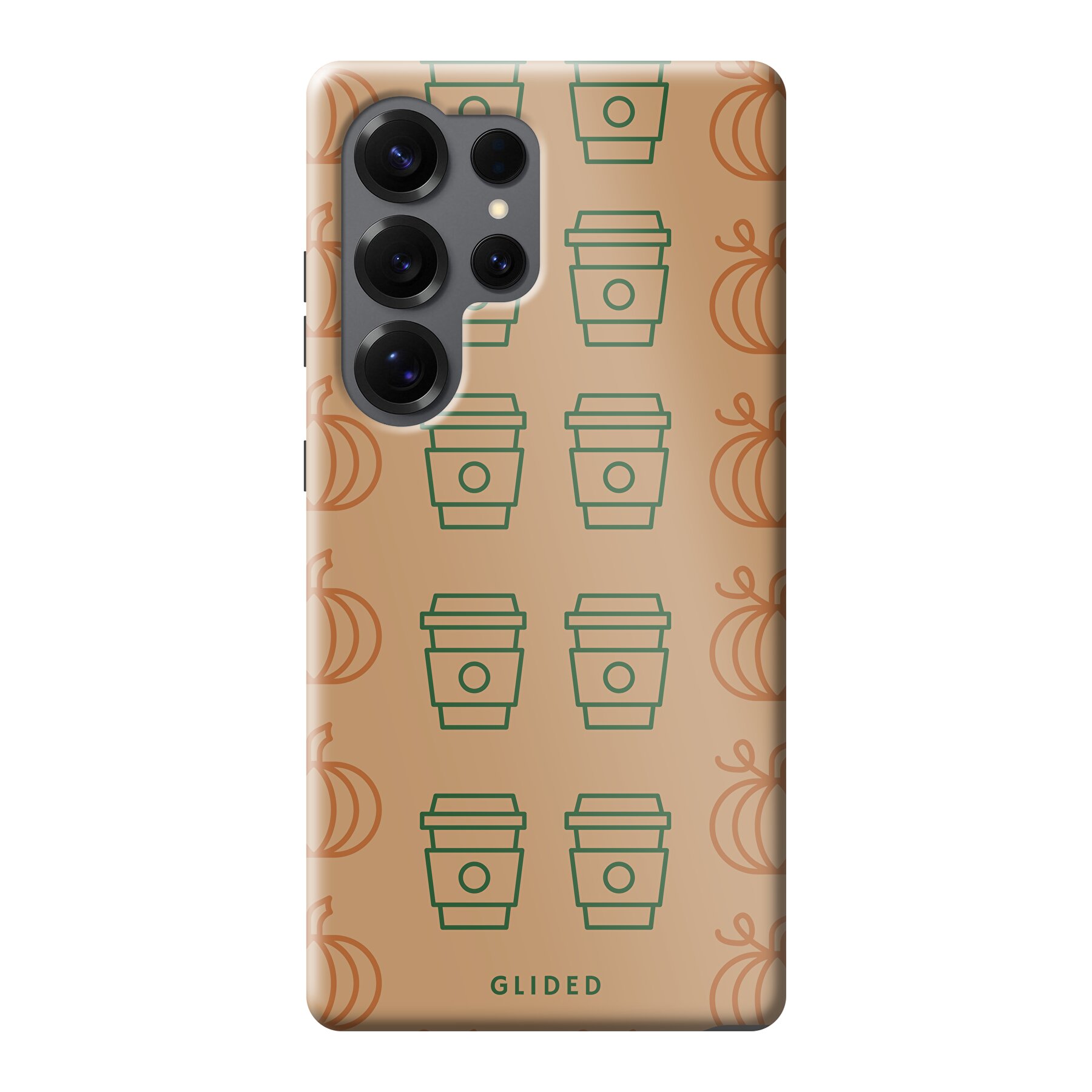 Obraz produktu Pumpkin Latte - Samsung Galaxy S25 Ultra Etui na telefon