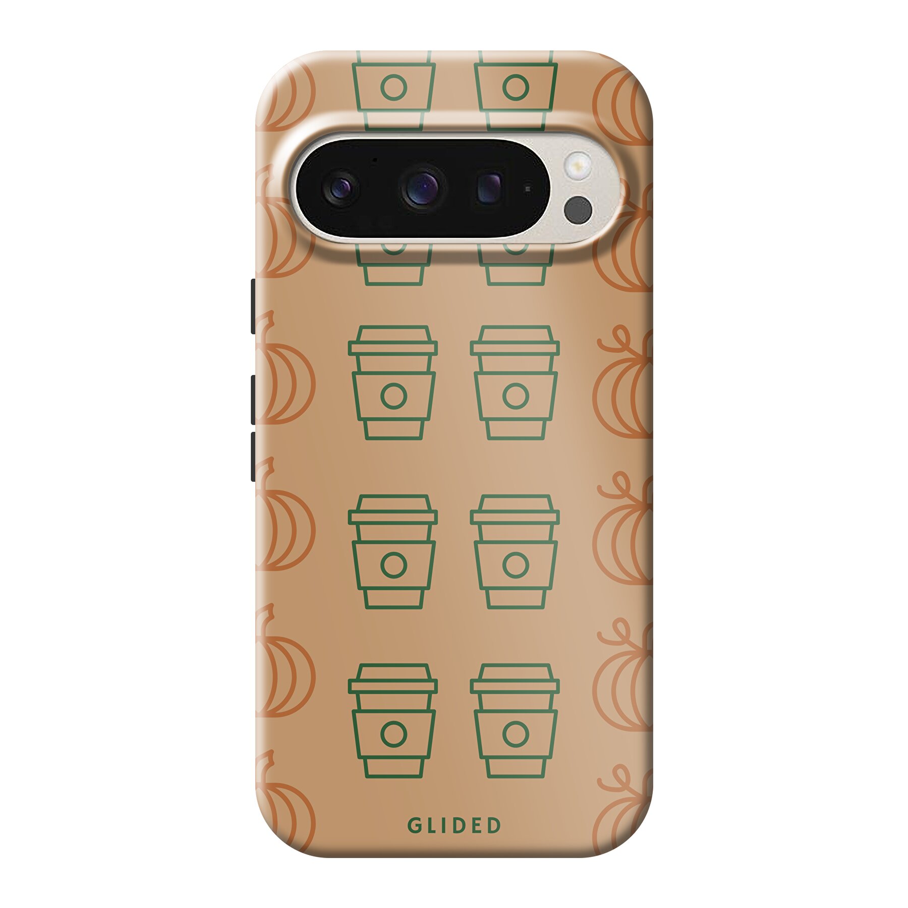 Izdelek slika Pumpkin Latte - Google Pixel 9 Pro Ohišje za telefon
