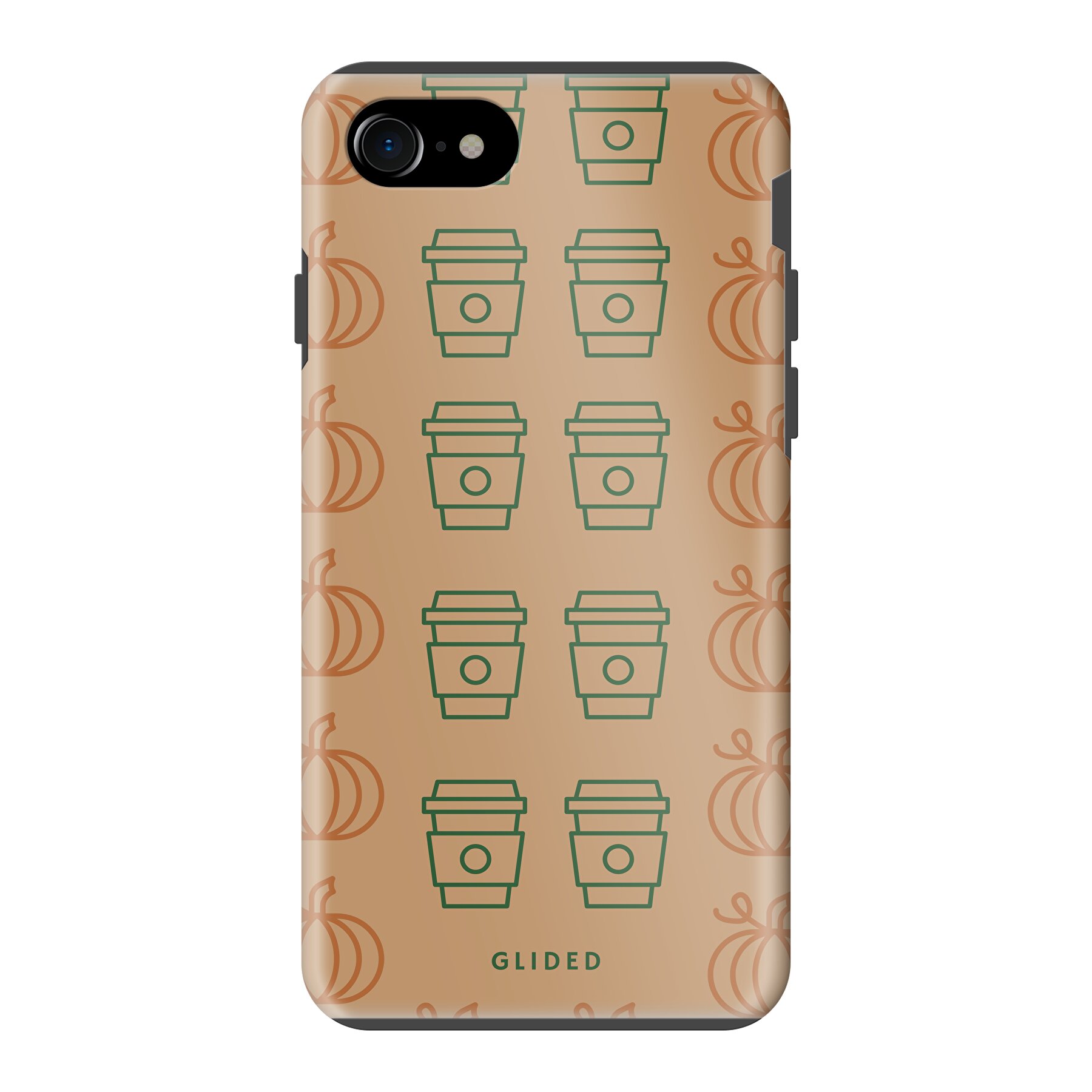 Obraz produktu Pumpkin Latte - iPhone 7 Etui na telefon