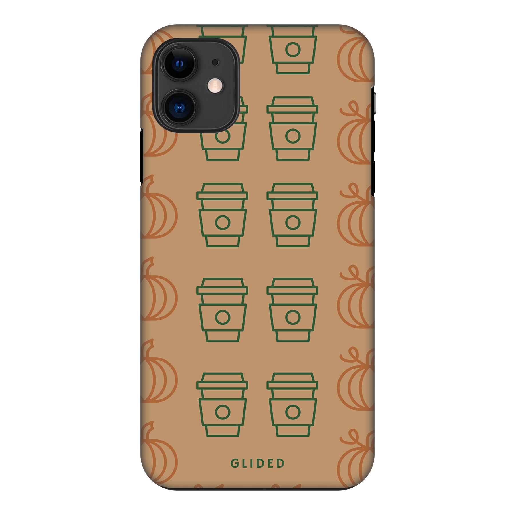 Produktbild Pumpkin Latte - iPhone 11 Handyhülle
