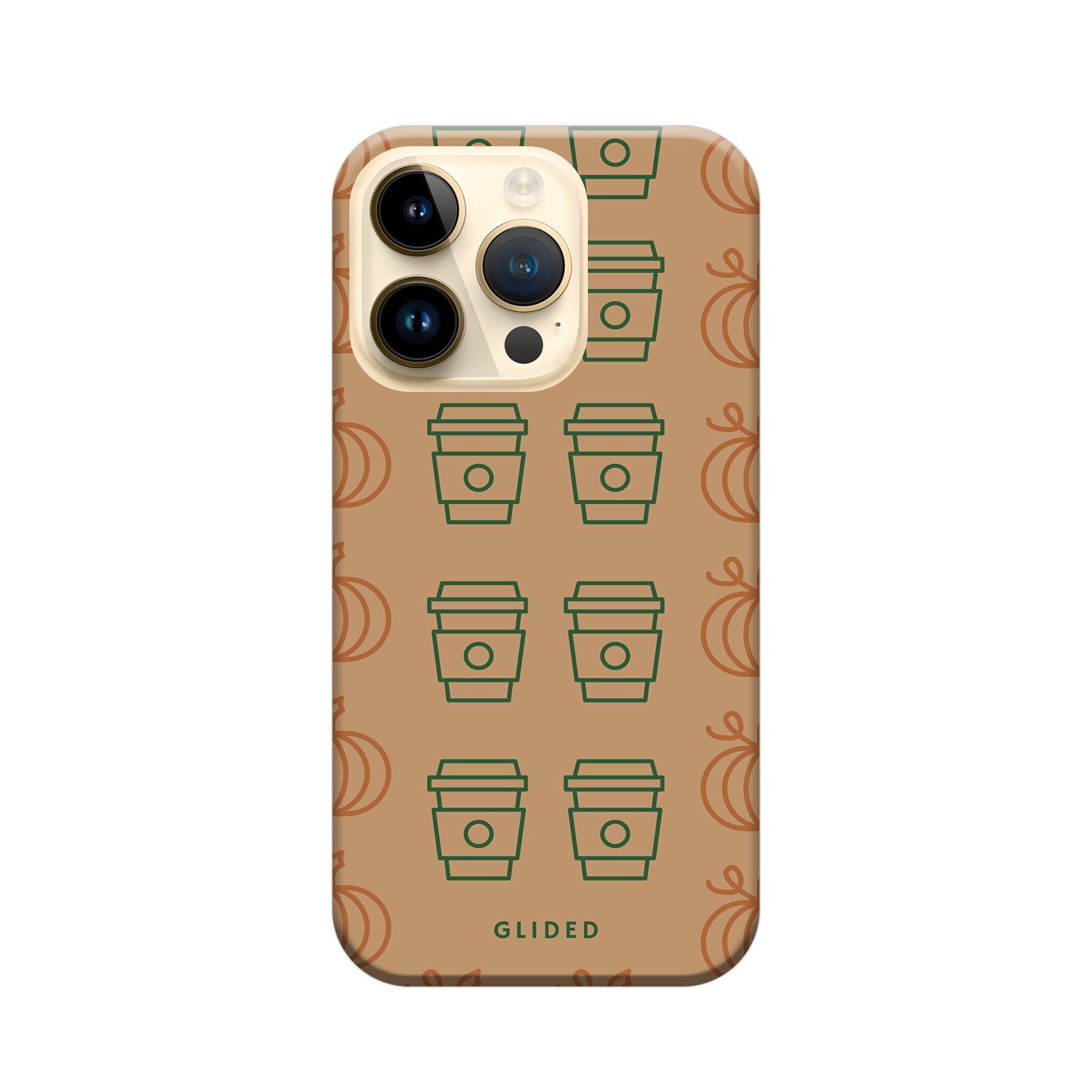 Izdelek slika Pumpkin Latte - iPhone 14 Pro Ohišje za telefon