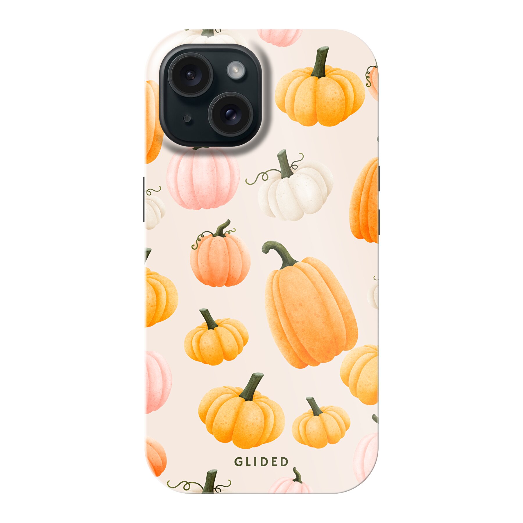Produktbild Pastel Pumpkin - iPhone 15 Handyhülle