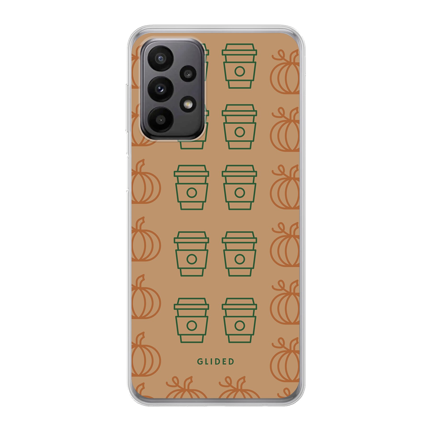 Productafbeelding Pumpkin Latte - Samsung Galaxy A23 5G Handyhülle