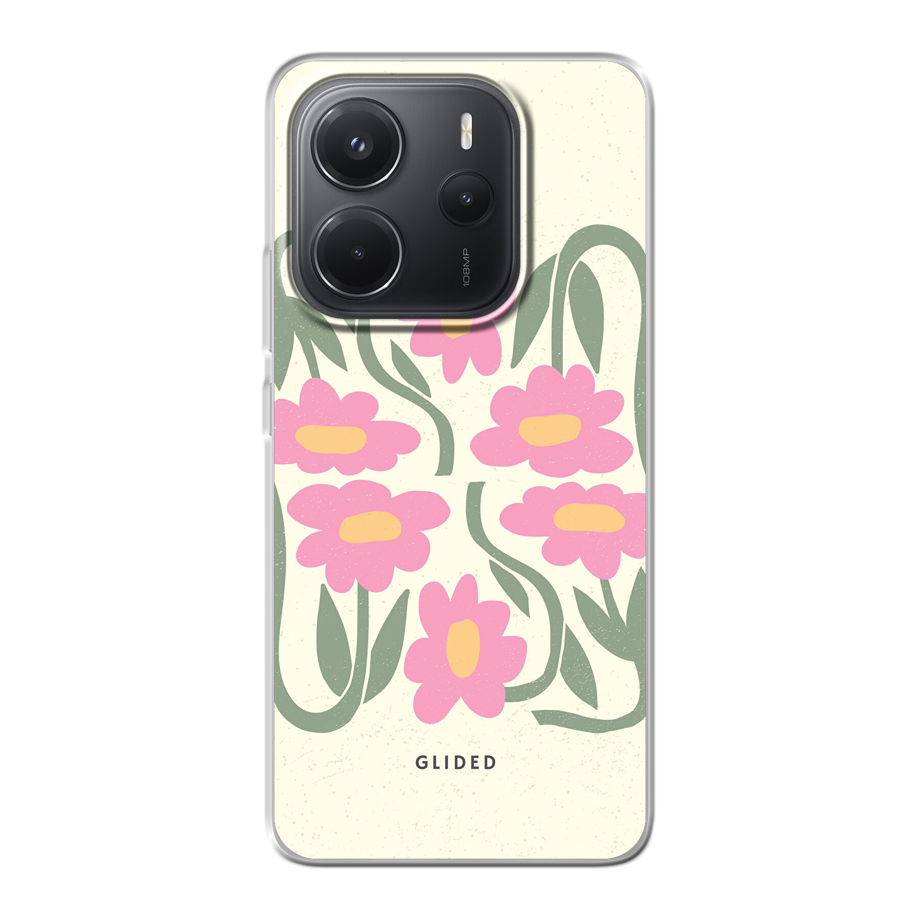 Produktbild Flowy Pink - Xiaomi Redmi Note 14 4G Handyhülle