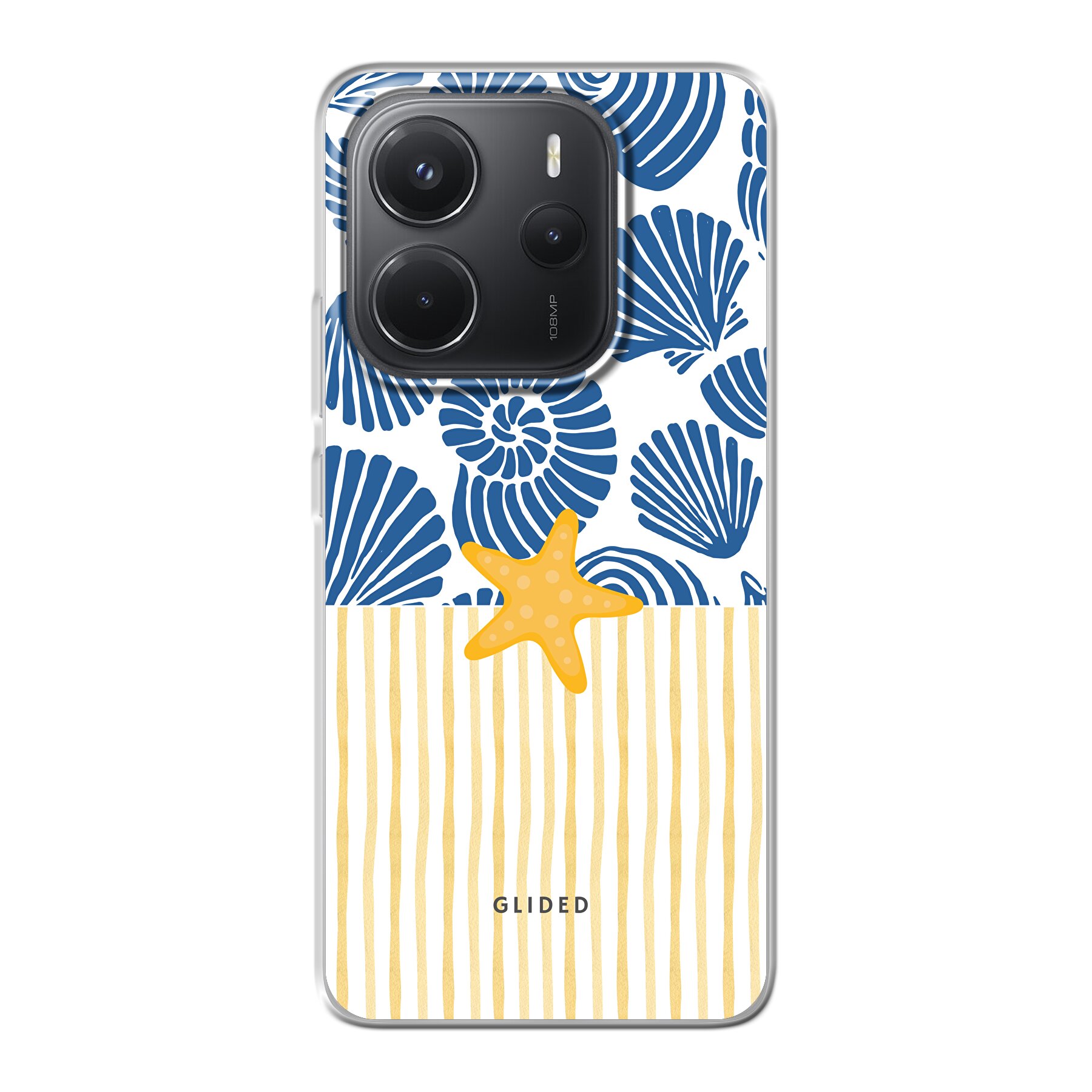 Produktbild Maritime Beachy - Xiaomi Redmi Note 14 4G Handyhülle