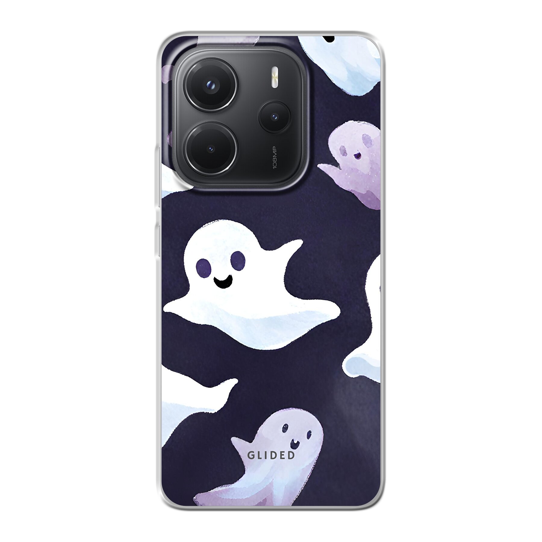 Produktbild Spooky Ghosts - Xiaomi Redmi Note 14 4G Handyhülle