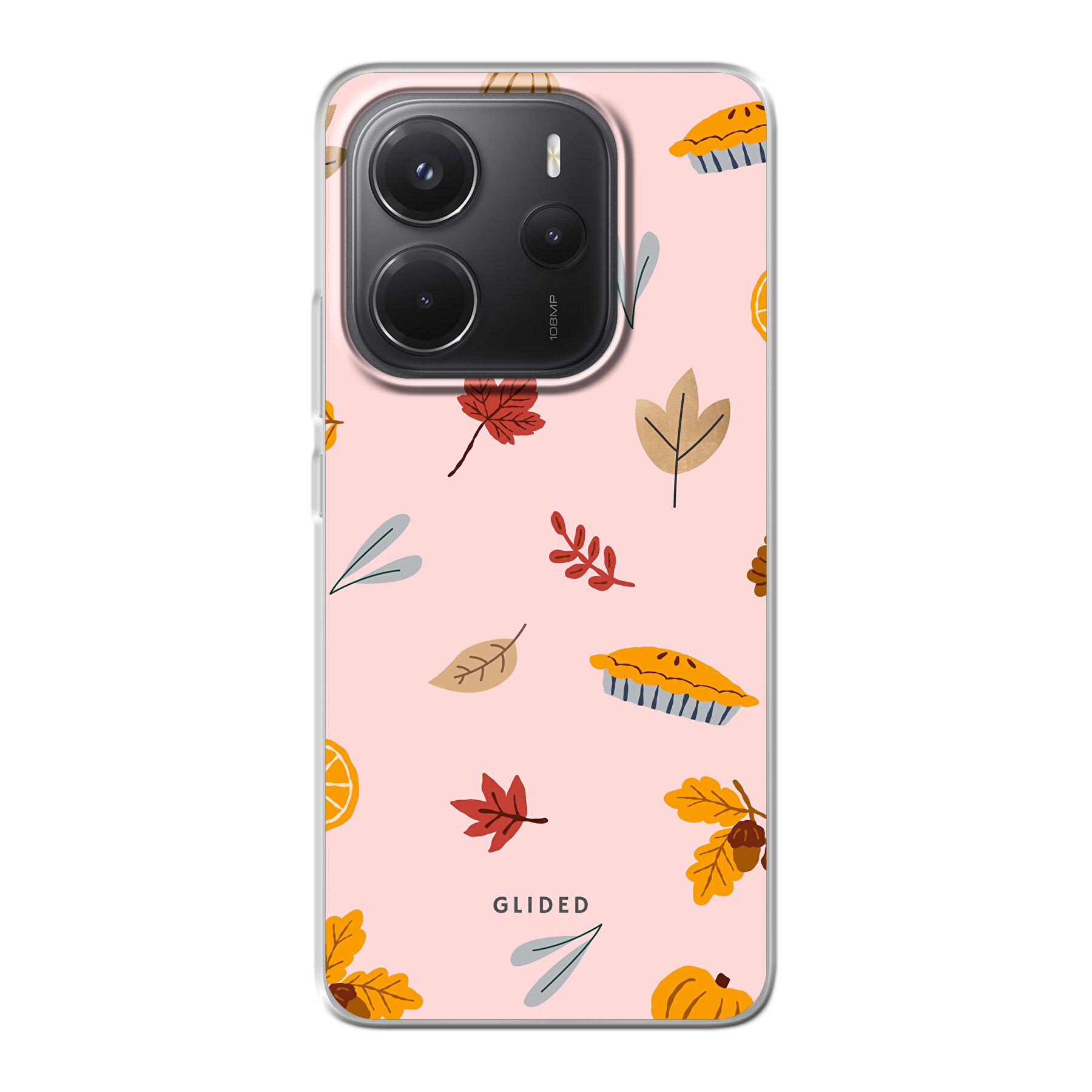 Produktbild Pink Fall - Xiaomi Redmi Note 14 4G Handyhülle