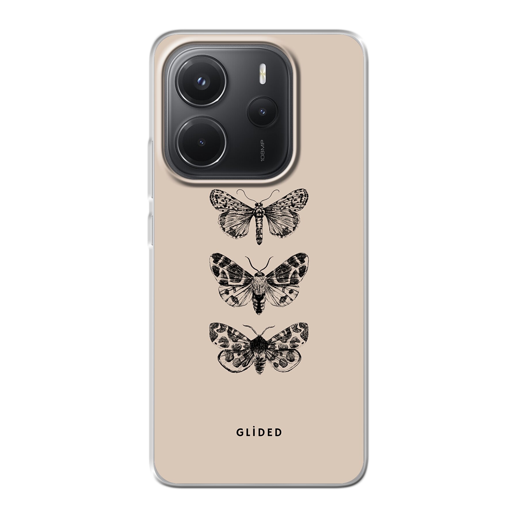 Produktbild Butterfly Aesthetic - Xiaomi Redmi Note 14 4G Handyhülle