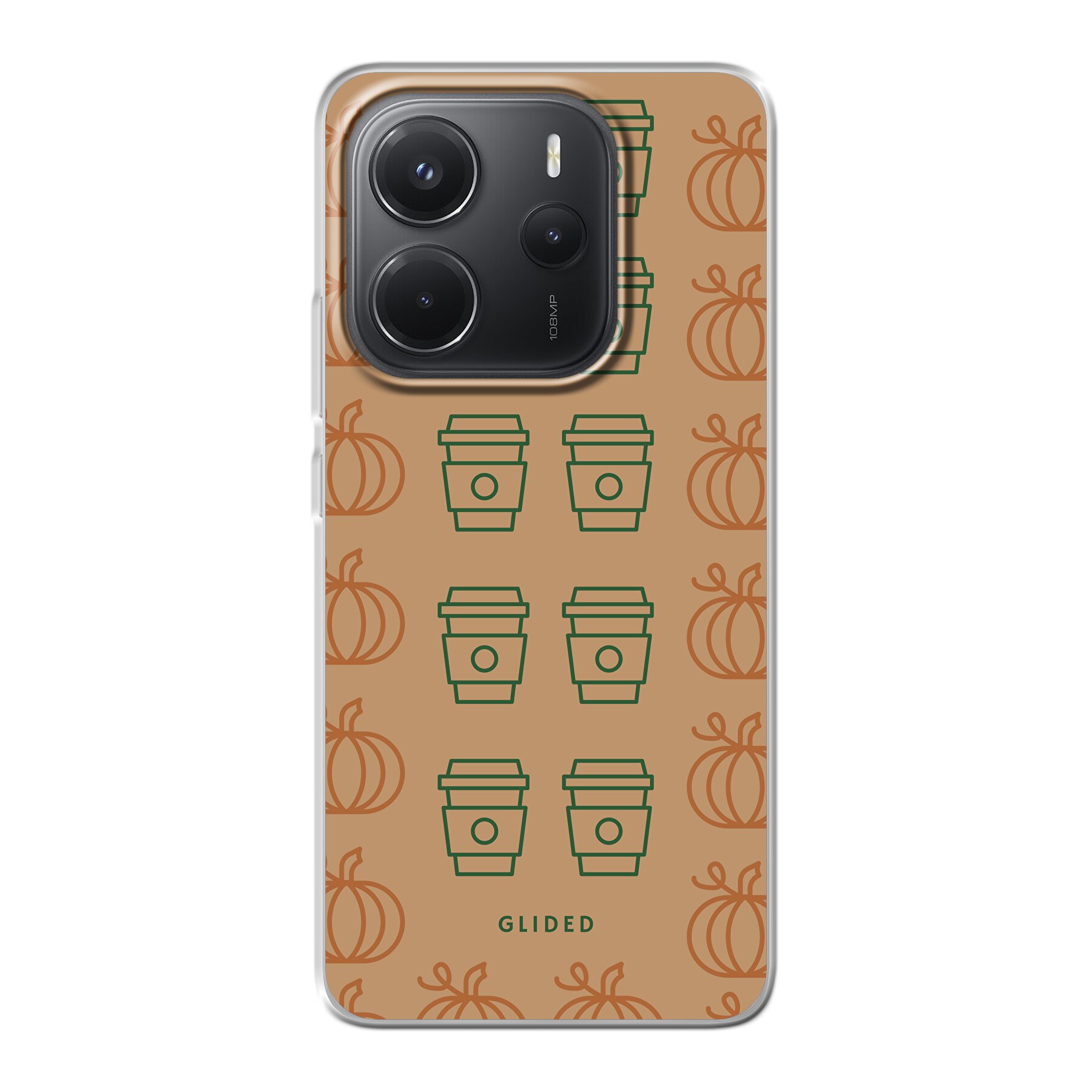 Produktbild Pumpkin Latte - Xiaomi Redmi Note 14 4G Handyhülle