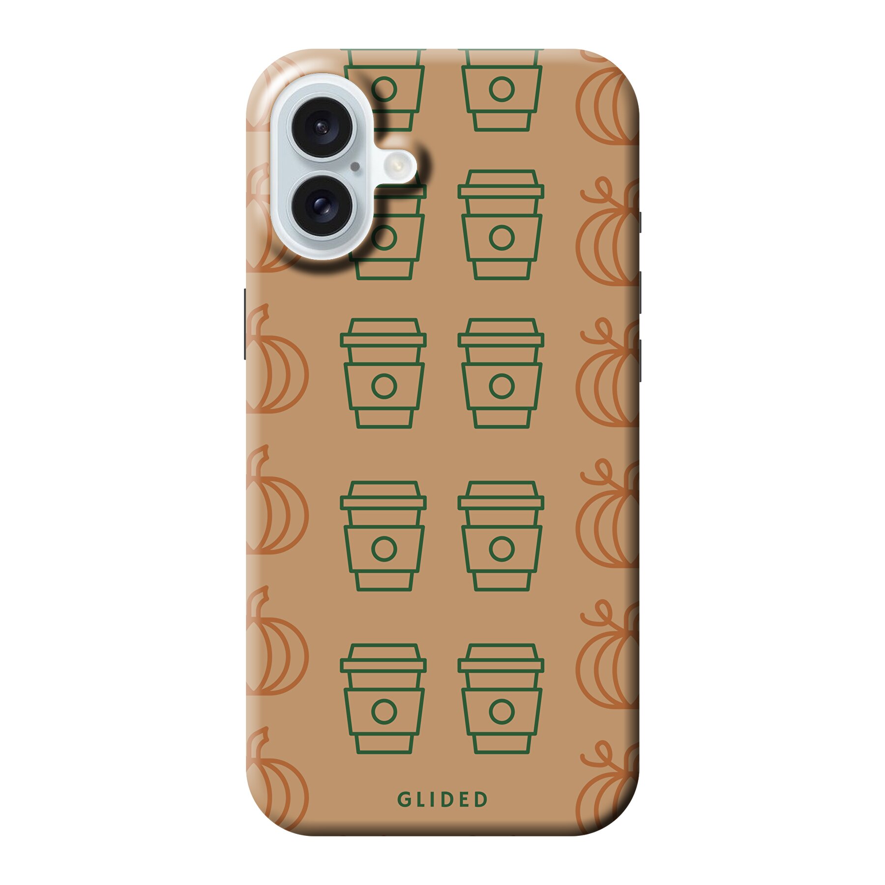 Produktbild Pumpkin Latte - iPhone 16 Plus Handyhülle