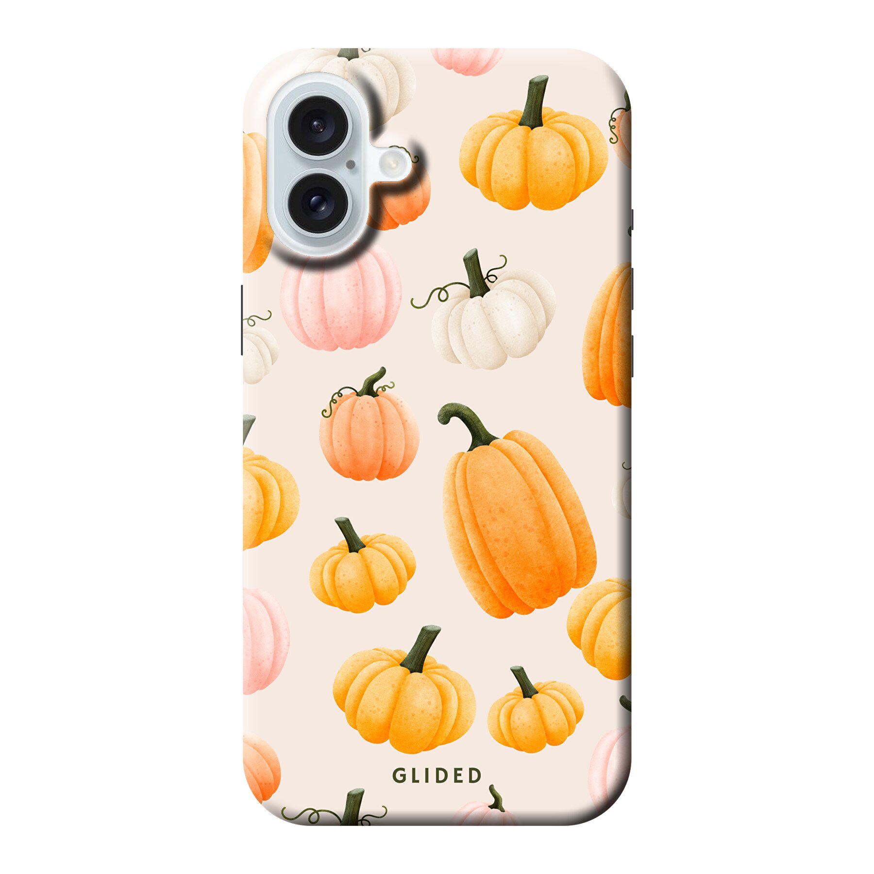Produktbild Pastel Pumpkin - iPhone 16 Plus Handyhülle